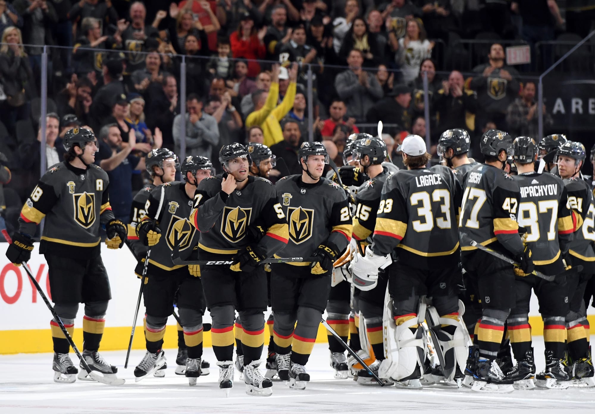Golden Knights win Stanley Cup, cementing Vegas as sports city