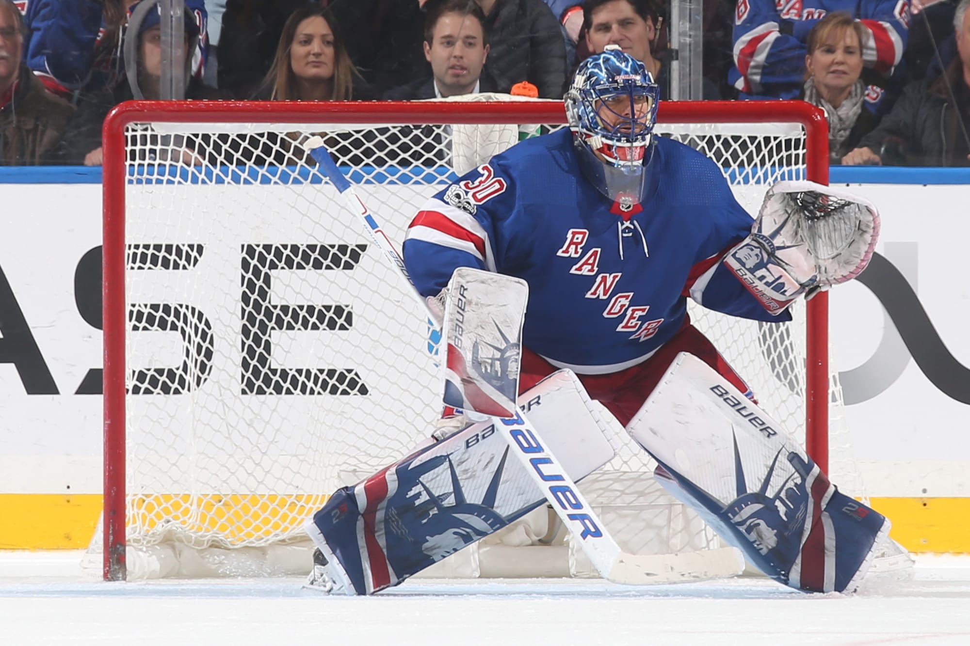 After 'Draining' Season, Henrik Lundqvist Tries to Regroup - The