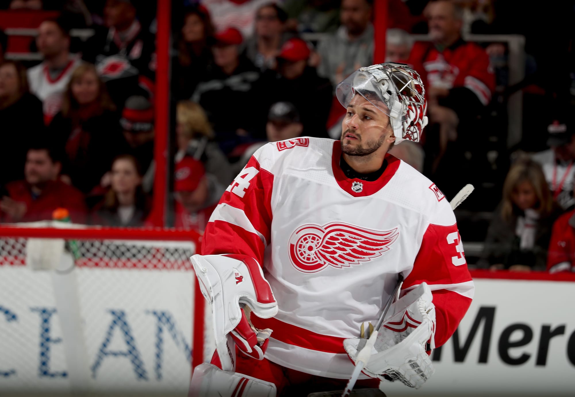 Flyers acquire goaltender Petr Mrazek from Red Wings - Sports