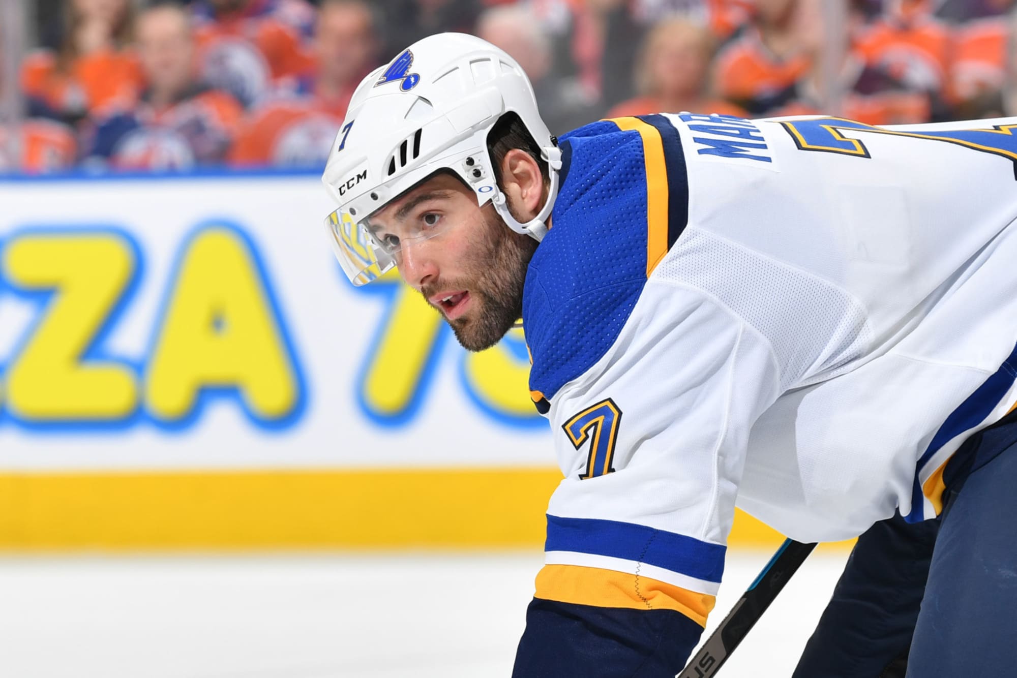 The Exciting Pat Maroon Saga - St. Louis Game Time