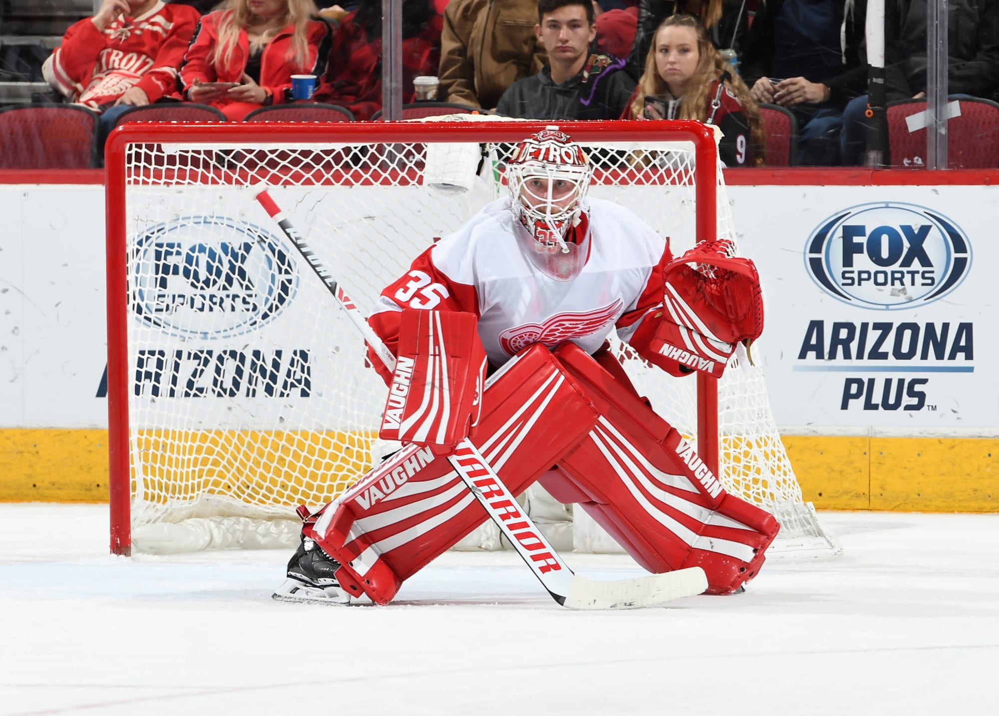 Deflecting Pressure, Jimmy Howard Gives Red Wings a Boost - The