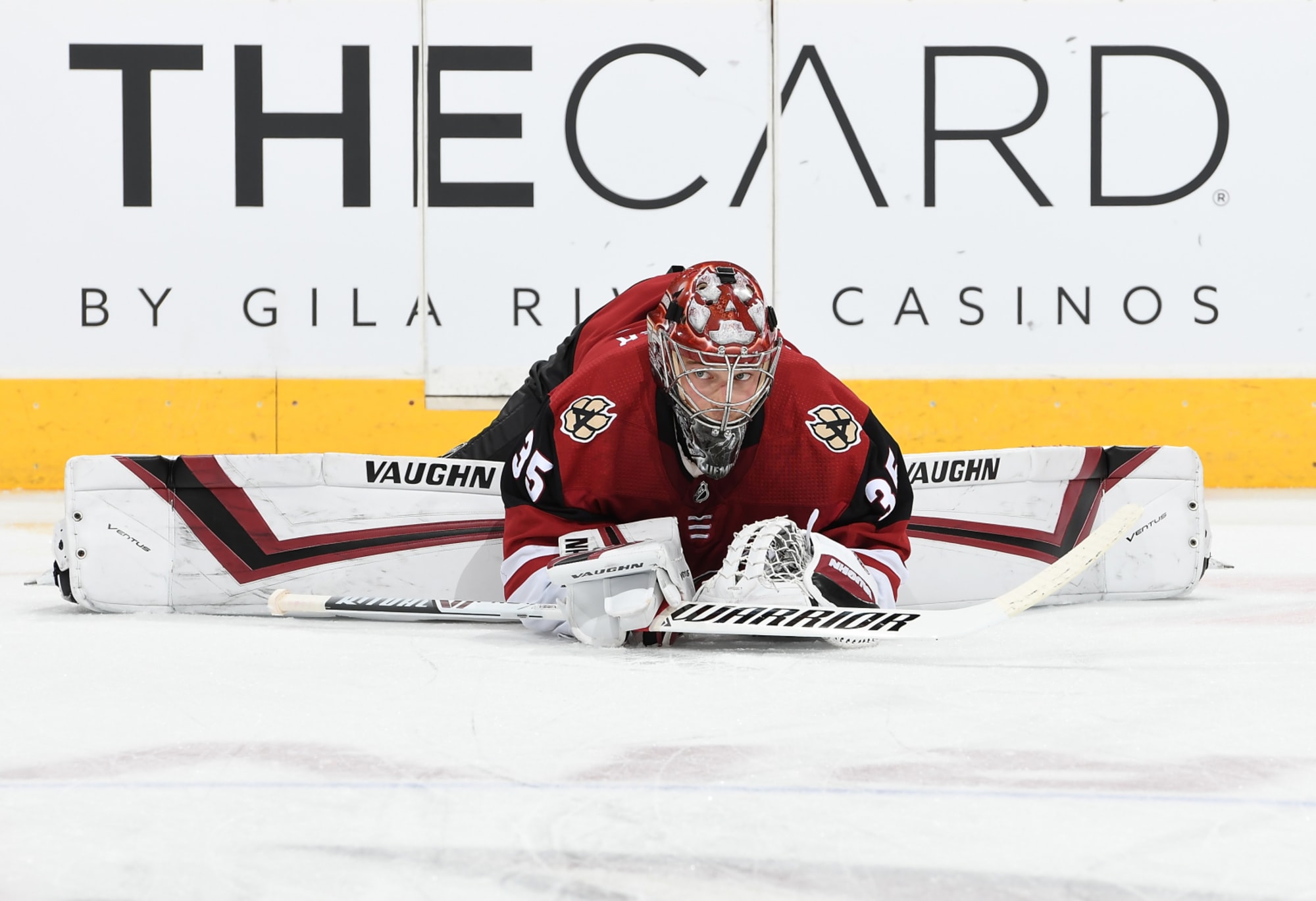 Coyotes' Kuemper Provides Reassurance in Net