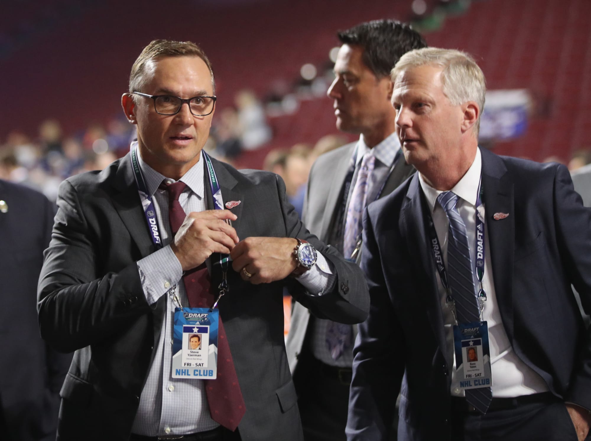 Lightning GM Yzerman: Detroit Red Wings are a 'special franchise