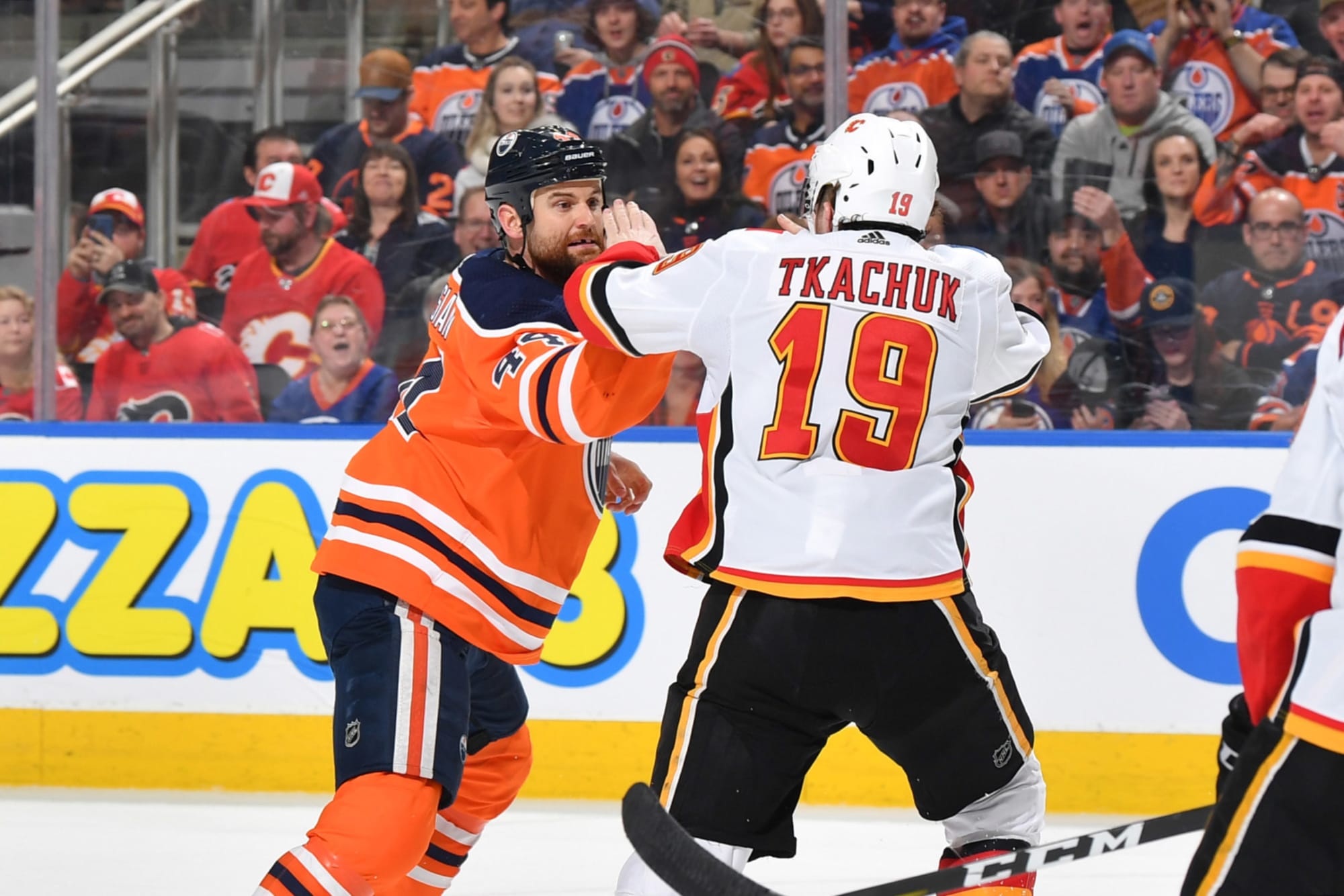 Oilers and Flames rivalry shows why fighting should stay