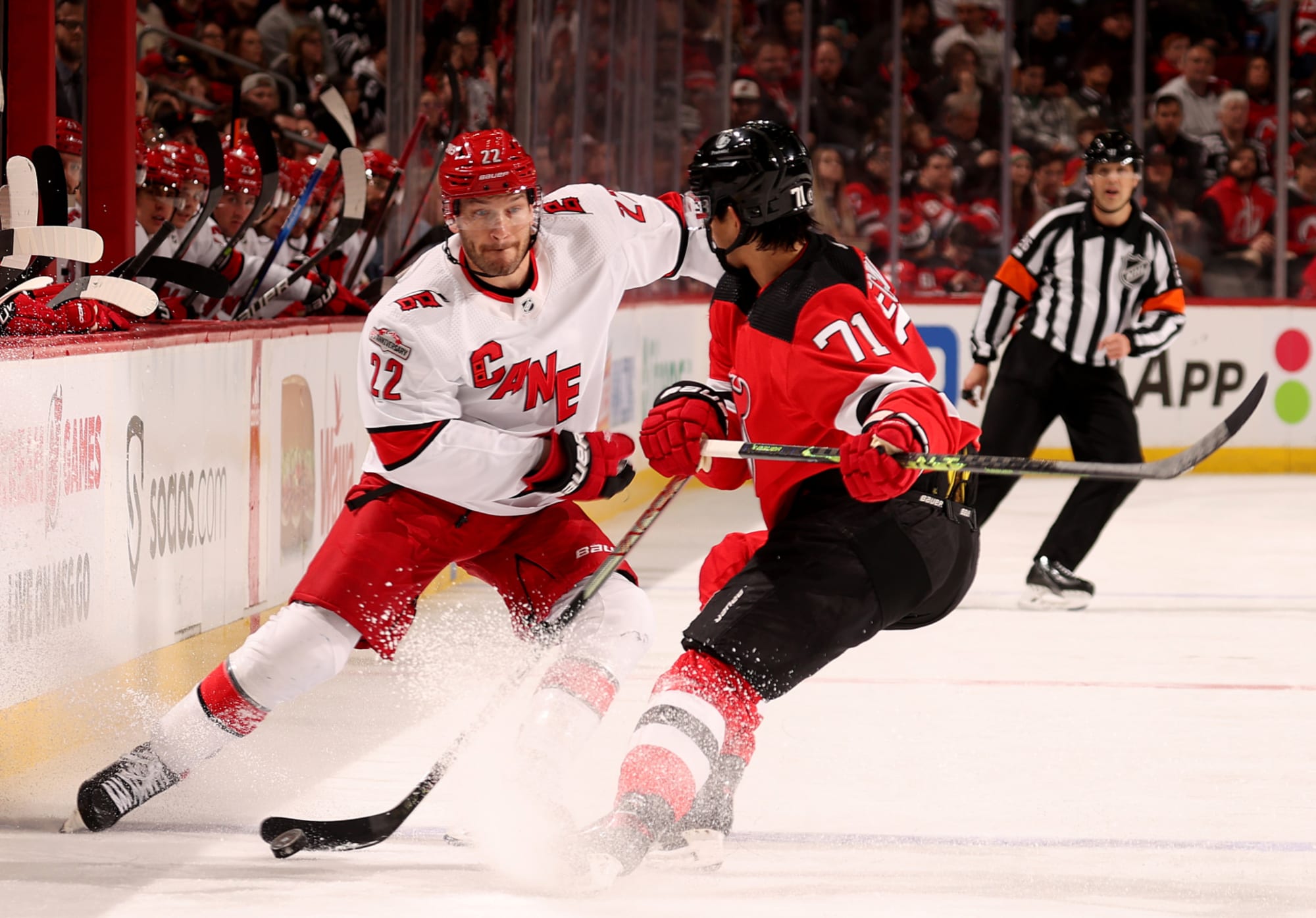 New Jersey Devils Defenceman Paying Off Early