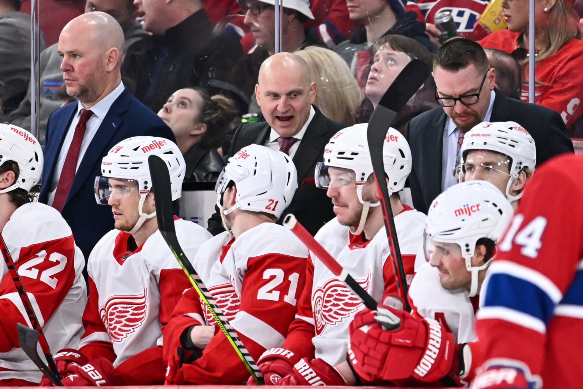 3 Detroit Red Wings Players With Something to Prove In 2023-24