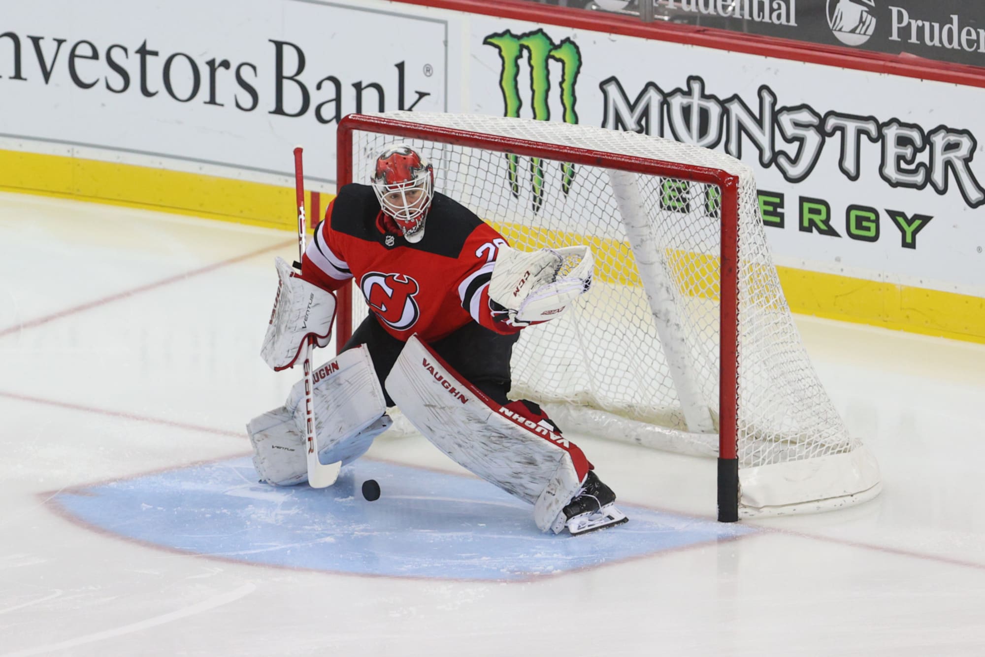 Mackenzie Blackwood Has Come Up Huge For The New Jersey Devils