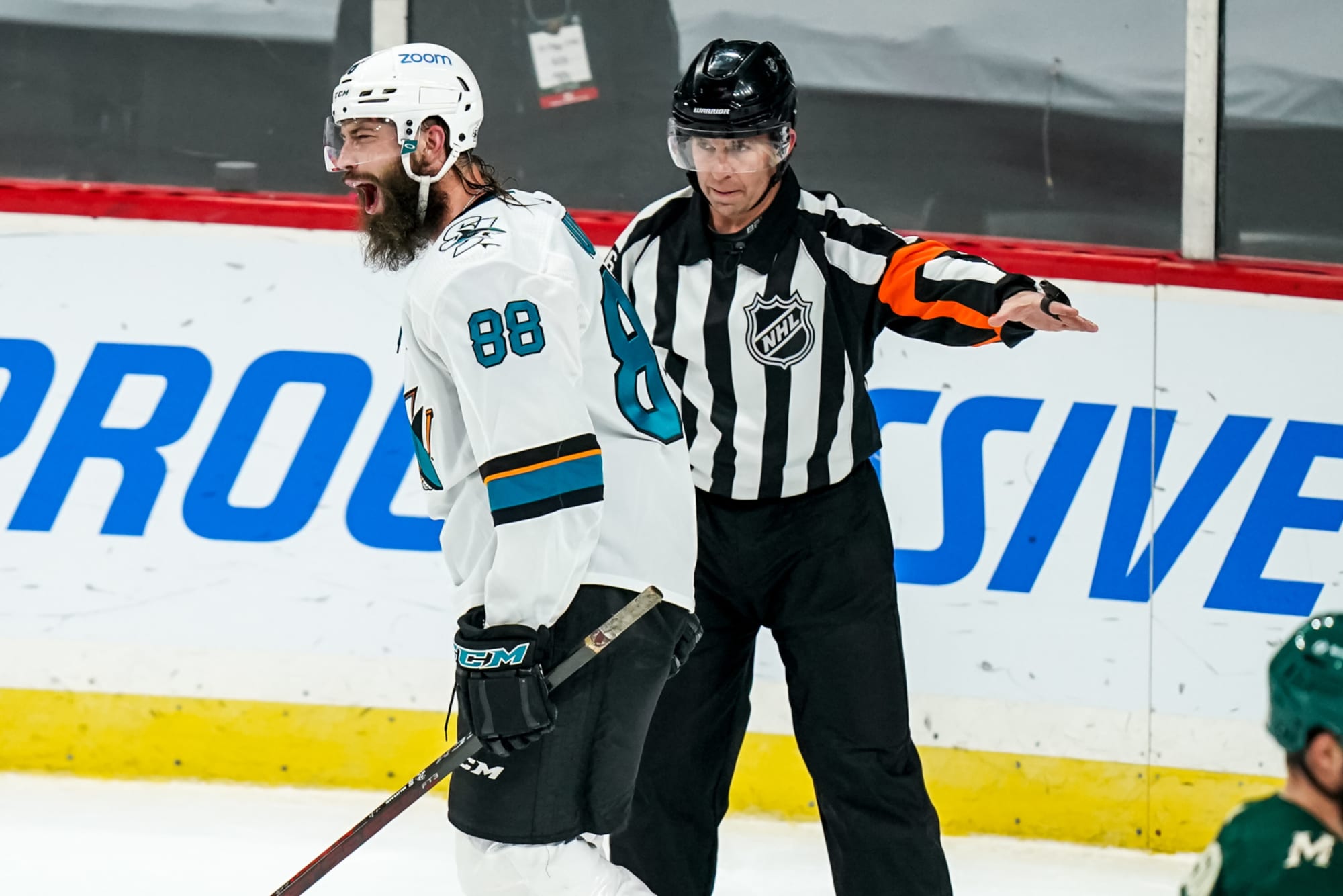 Top 5 moments for Brent Burns with the San Jose Sharks
