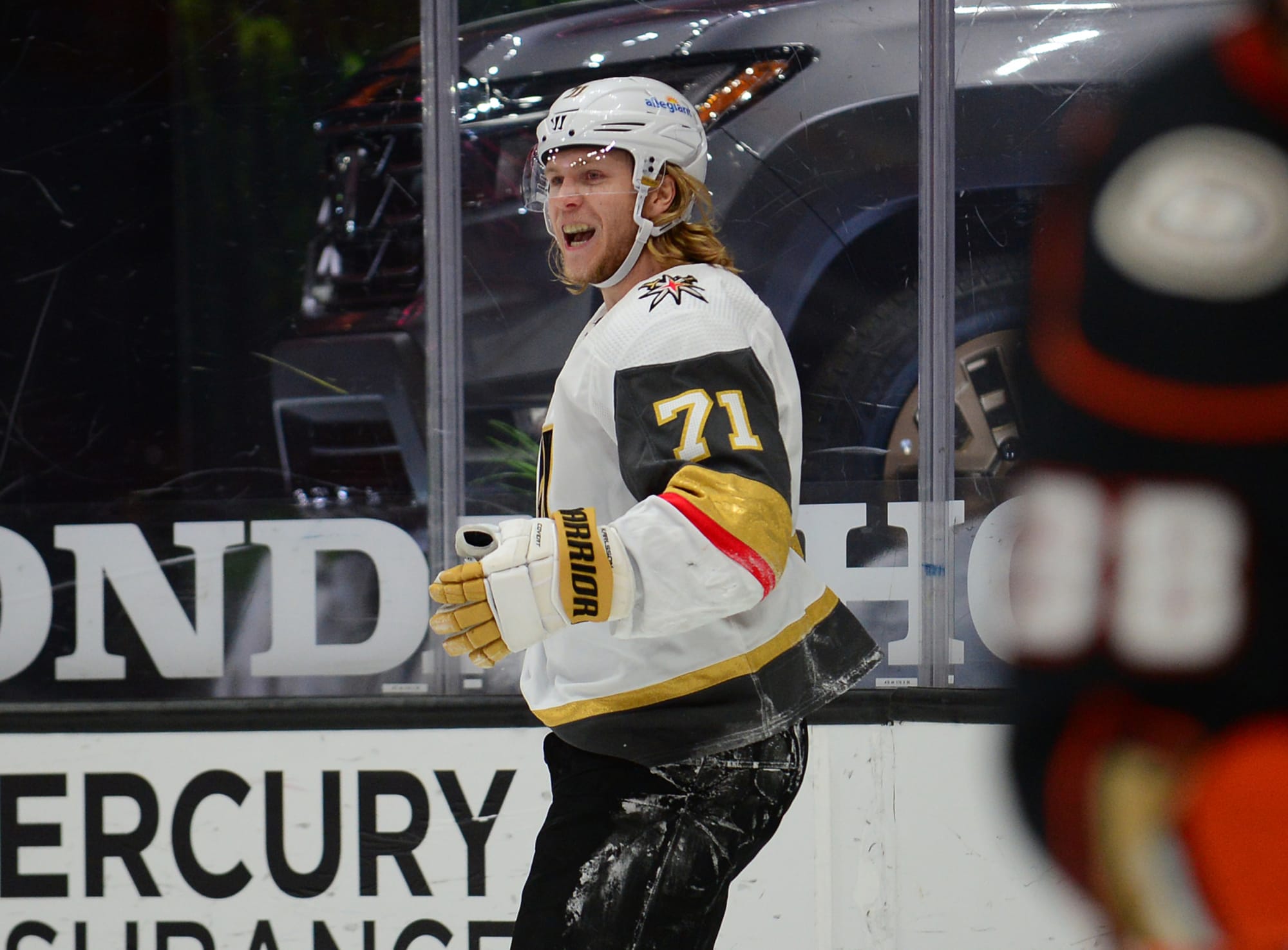 William Karlsson arrives in a big way for Golden Knights