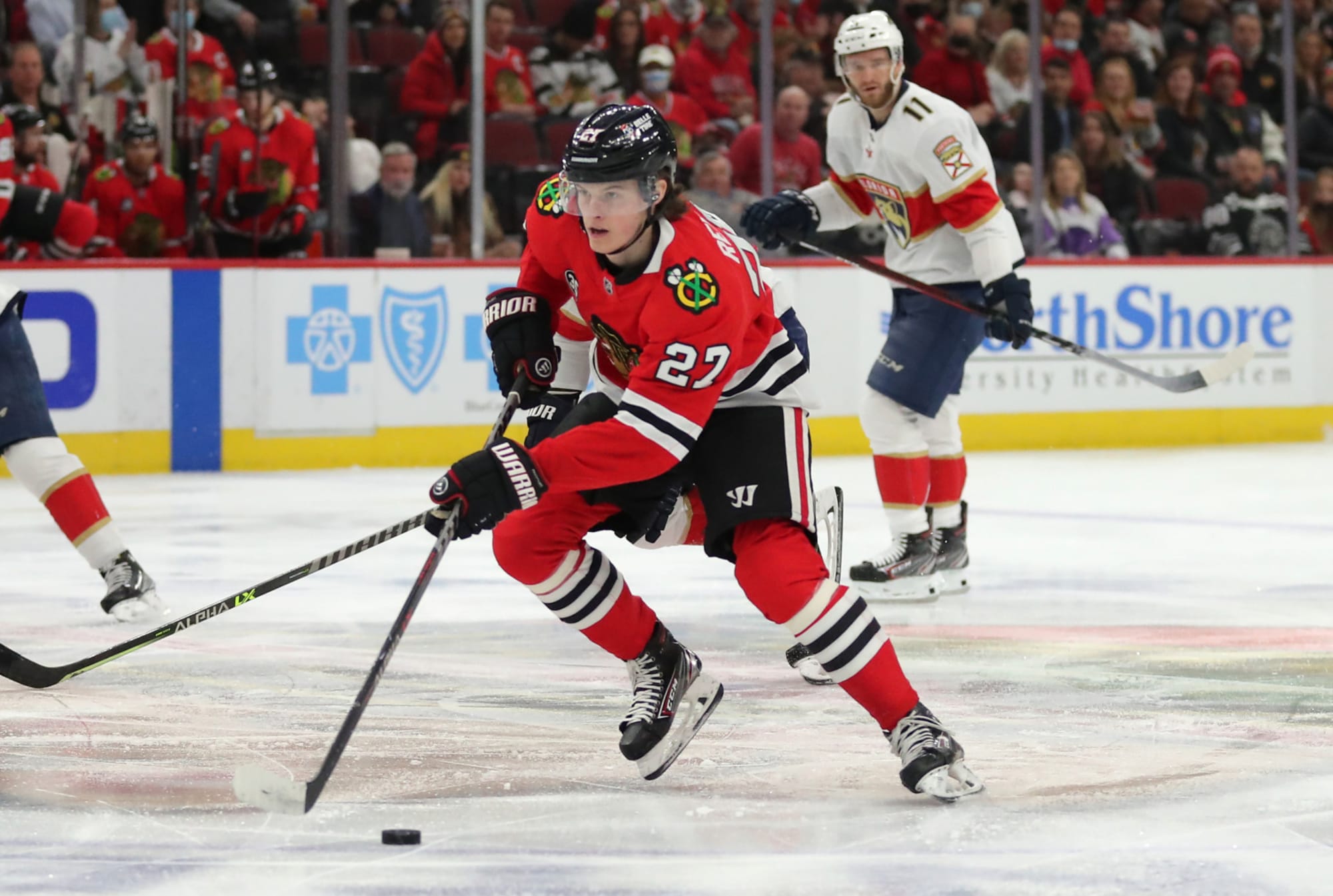 Rockford IceHogs  Forward Lukas Reichel Becomes 106th IceHogs Alum…