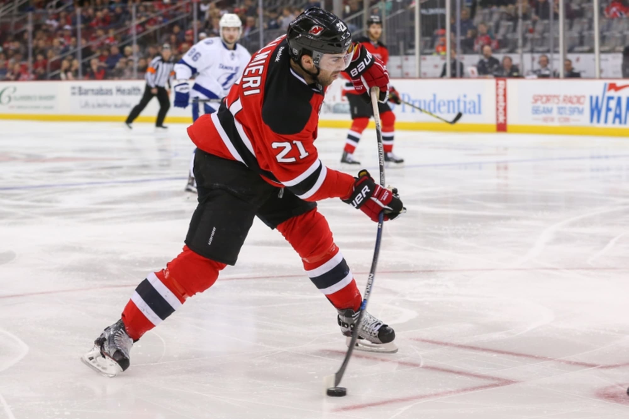 New Jersey Devils: Kyle Palmieri Added 
