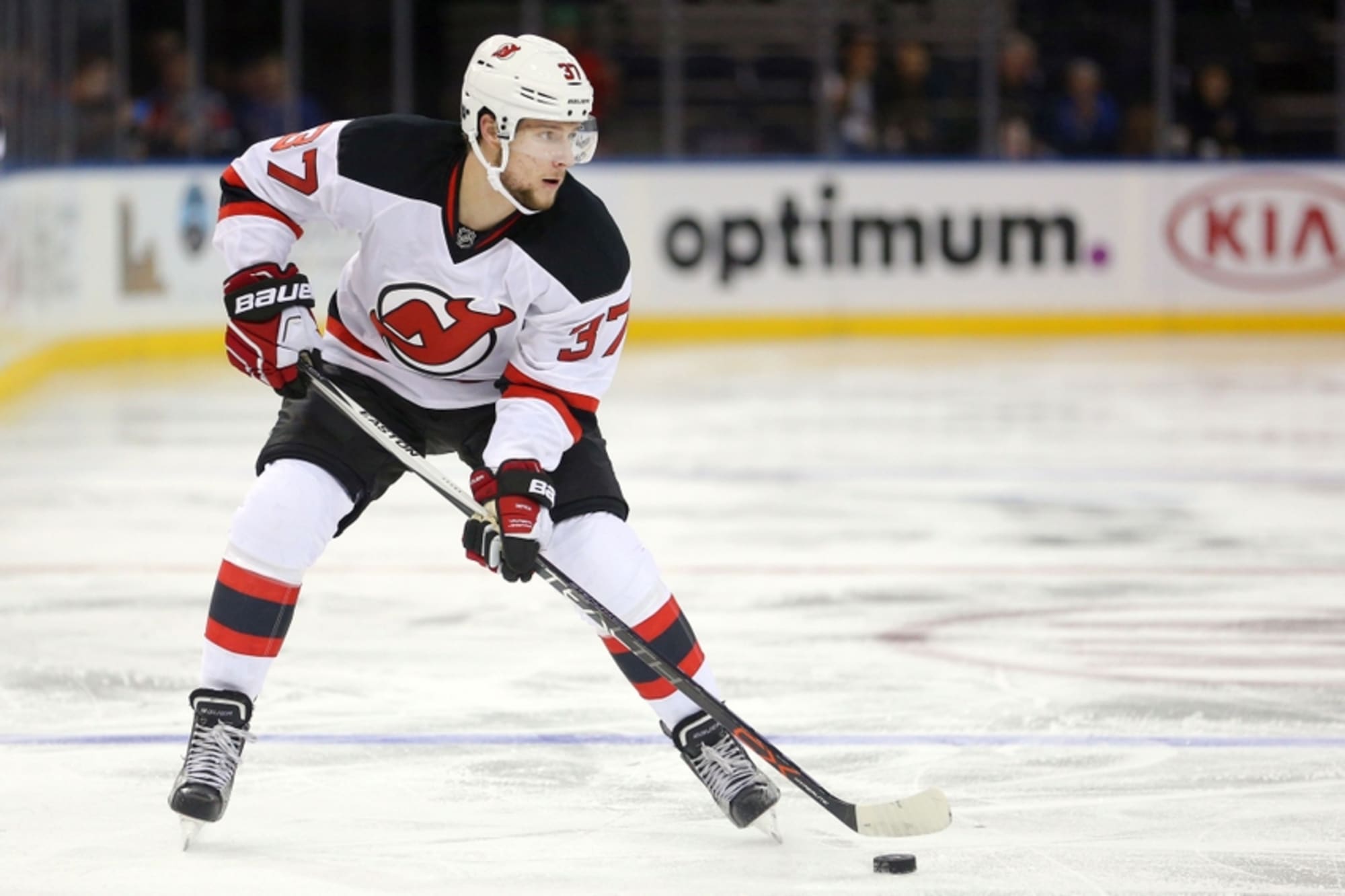 New Jersey Devils Opening Night Roster 