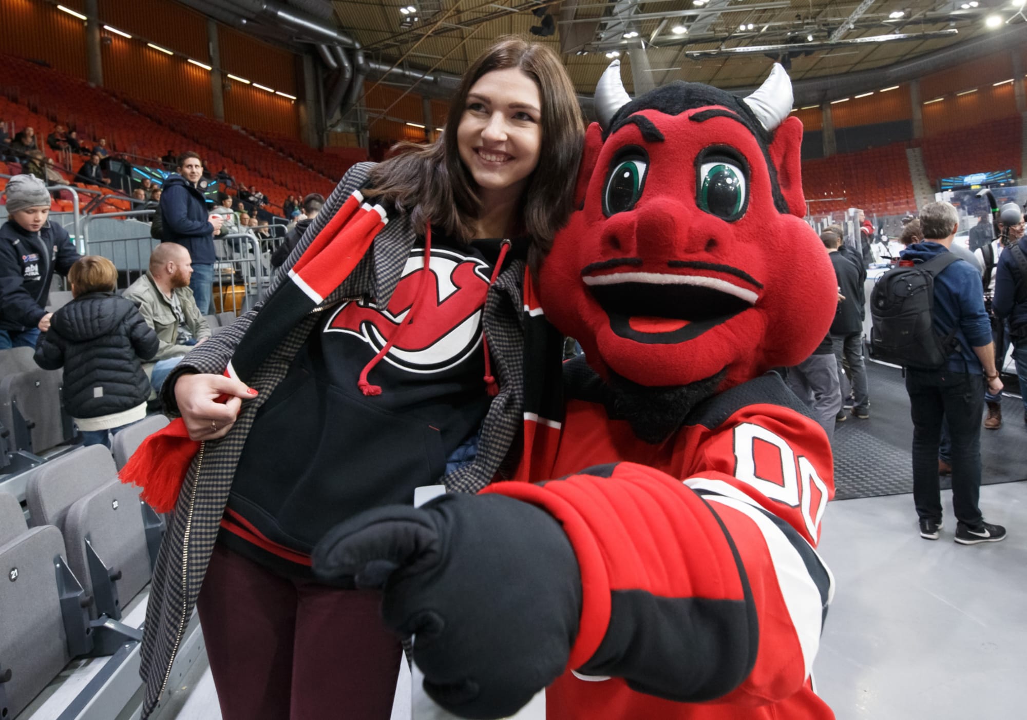 NJ Devils say NY Rangers fans should feel welcome and “safe” at