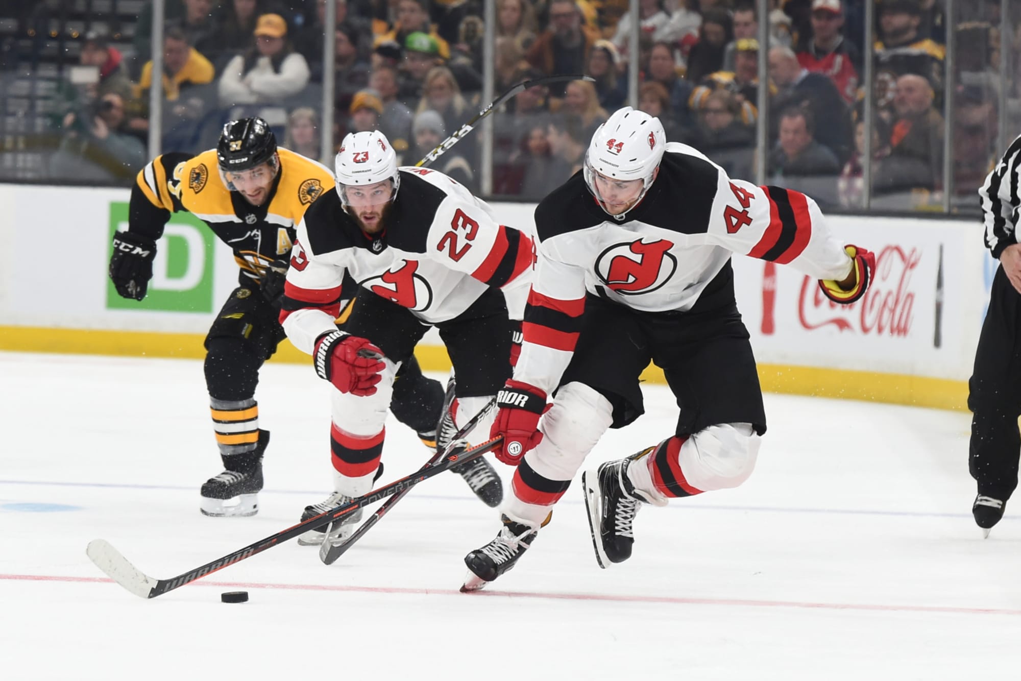 Boston Bruins acquire Marcus Johansson from the New Jersey Devils