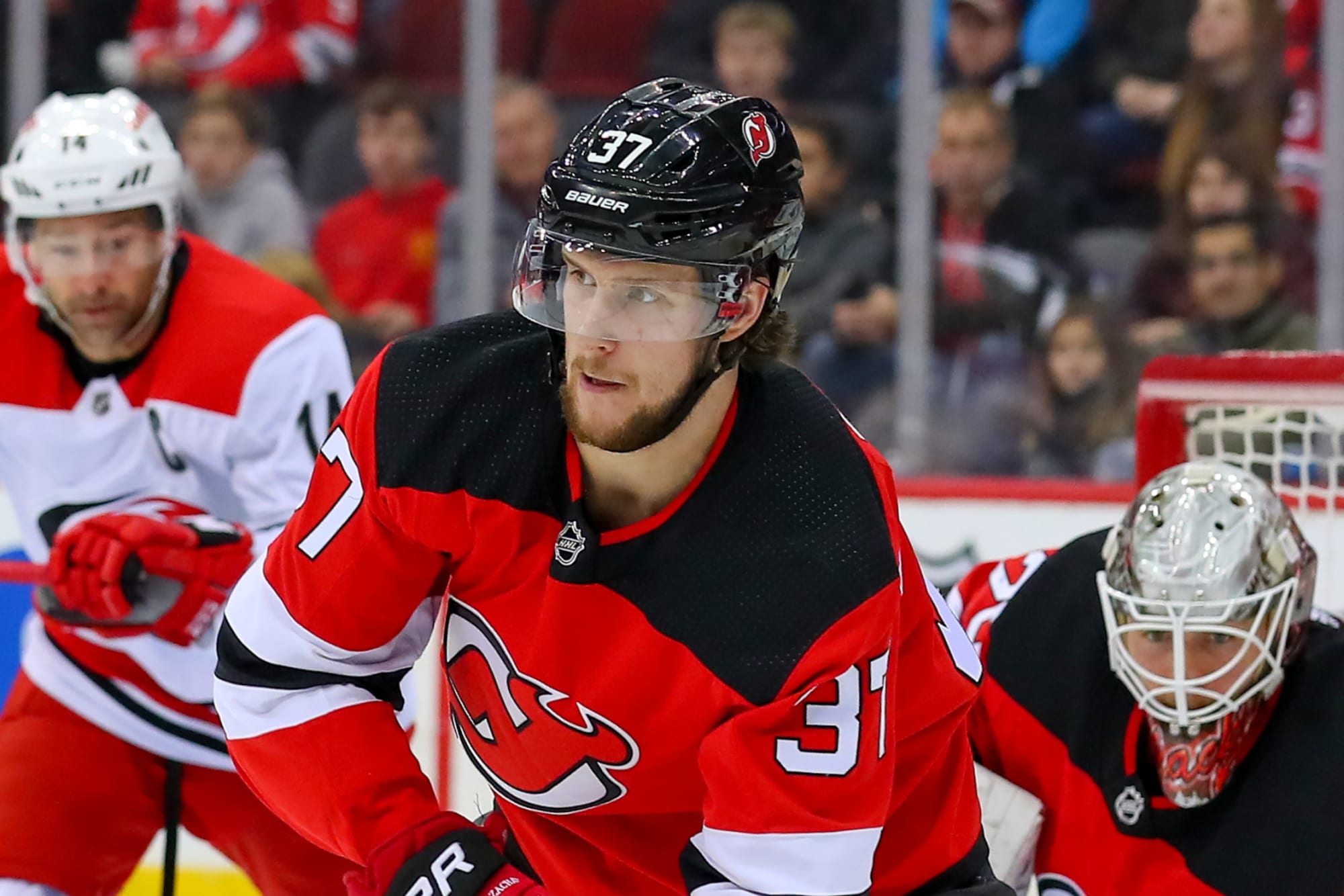 Reports: Bruins pick up Pavel Zacha from Devils
