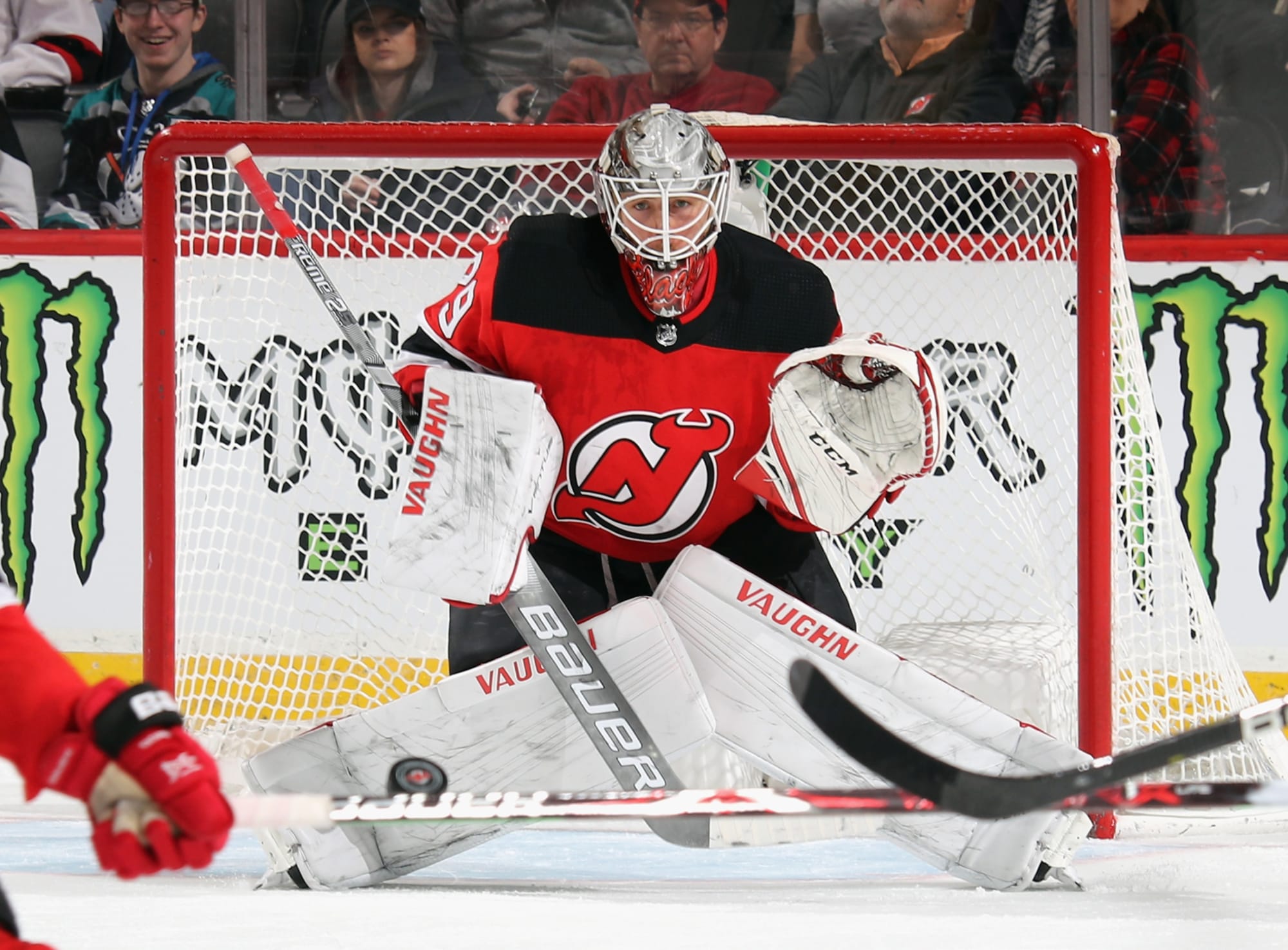 Mackenzie Blackwood Should Not Factor into the Devils Postseason Plans -  All About The Jersey