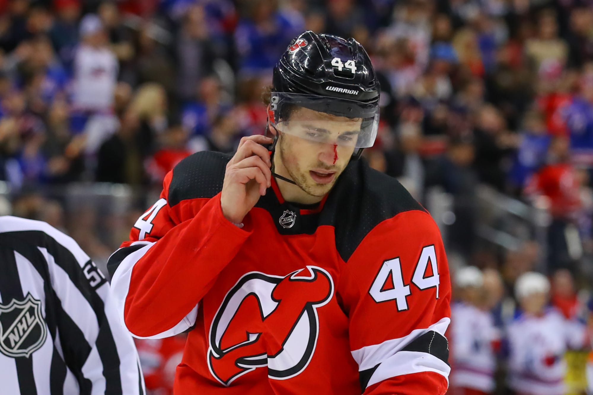 new jersey devils miles wood
