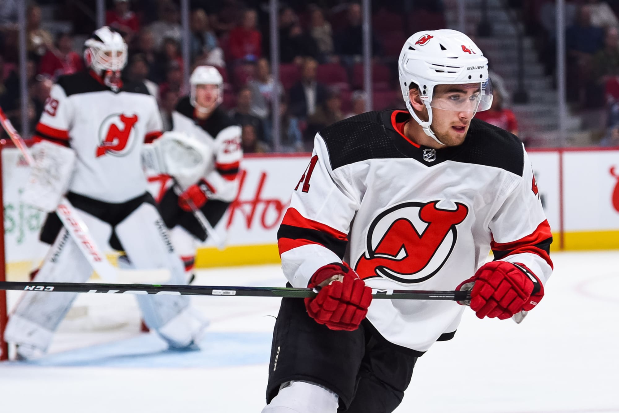 New Jersey Devils With Best Chance To 