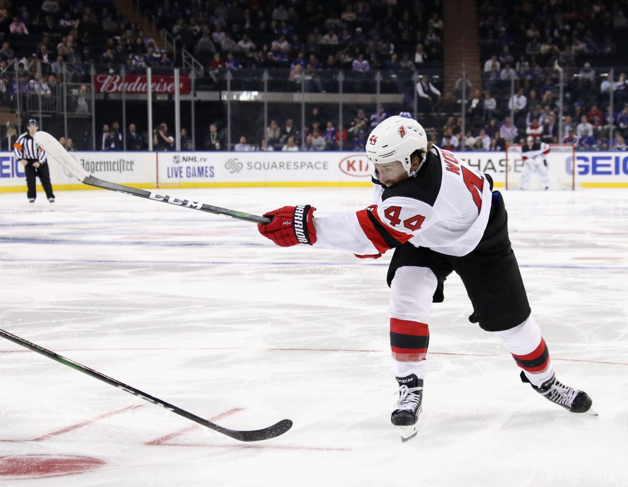 New Jersey Devils: Miles Wood In 