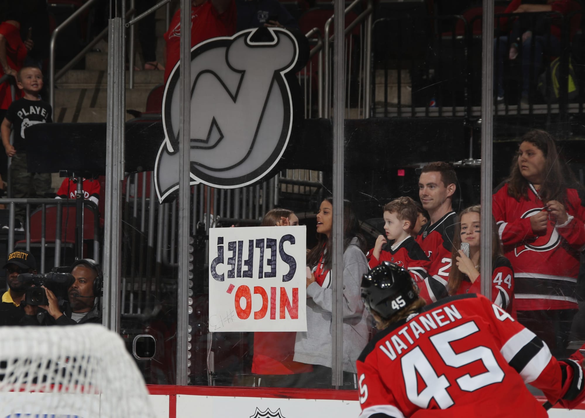 Zacha & New Jersey Devils Send Fans Home Happy in OT Win Over