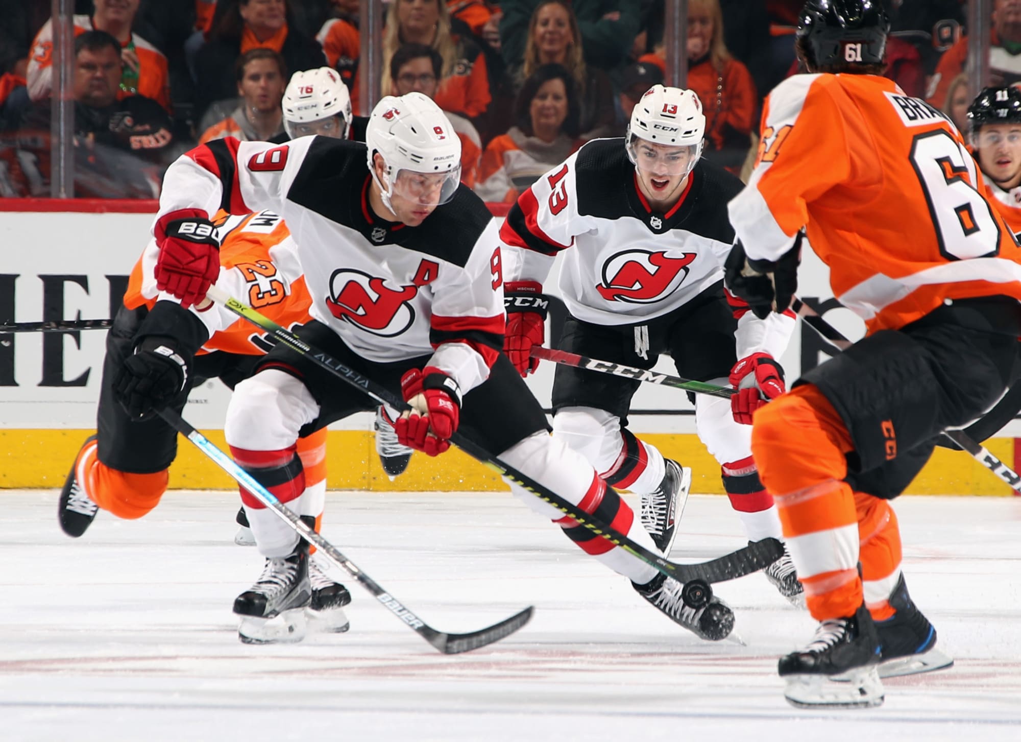 New Jersey Devils: Answering Problems 