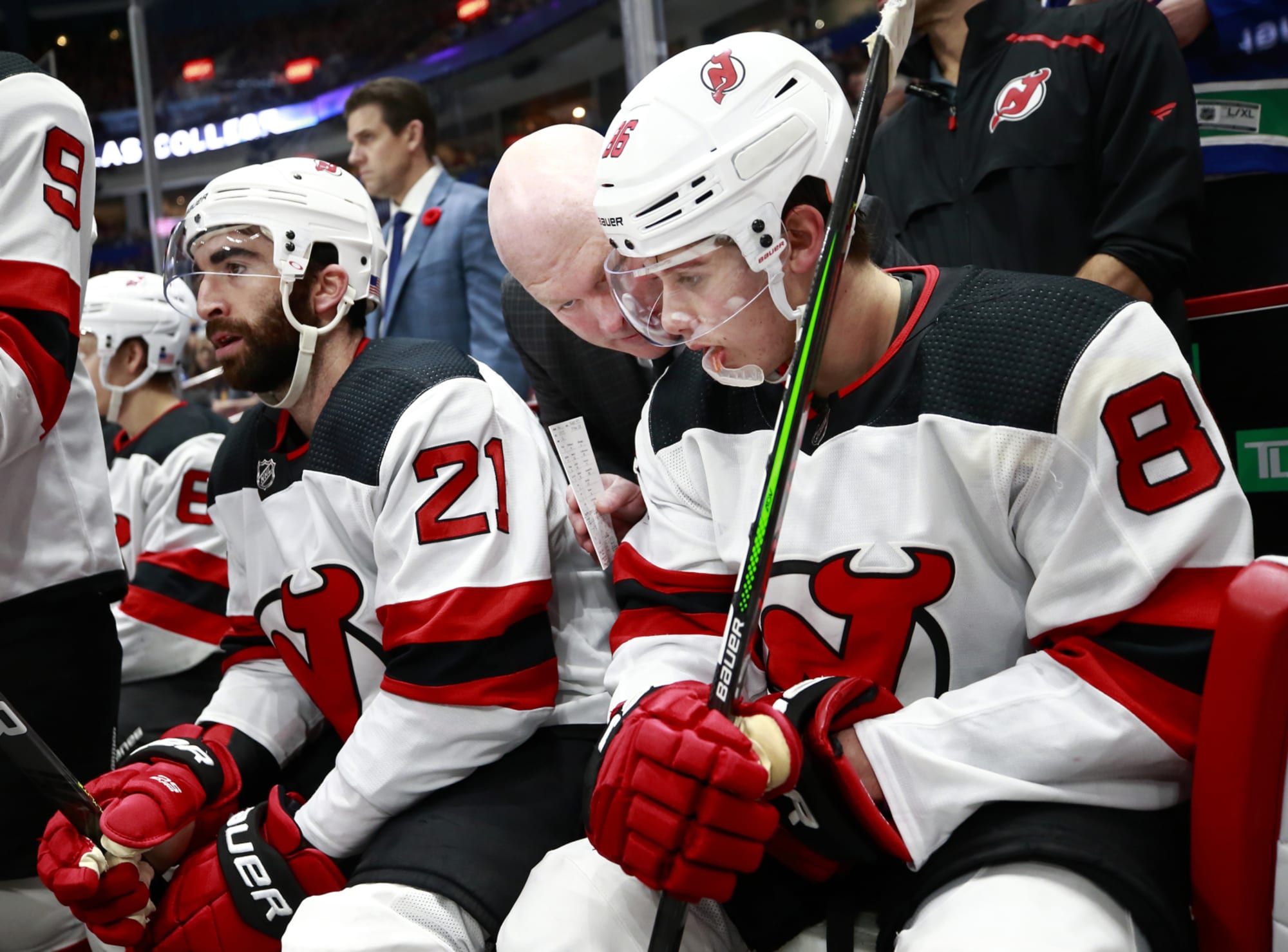 New Jersey Devils: Players Who Are 