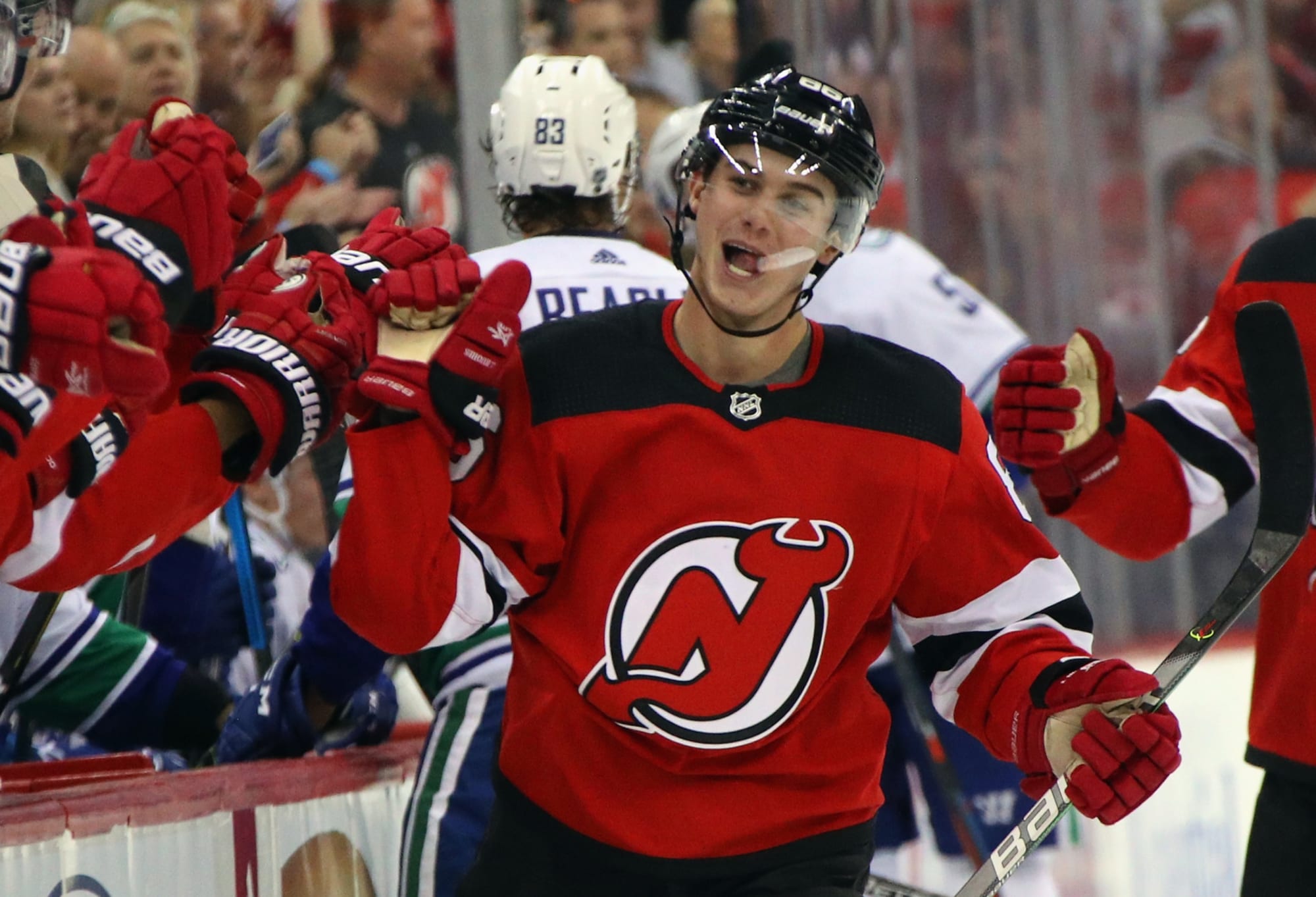 No Pity for the Enemy: New Jersey Devils Put Down Philadelphia Flyers - All  About The Jersey