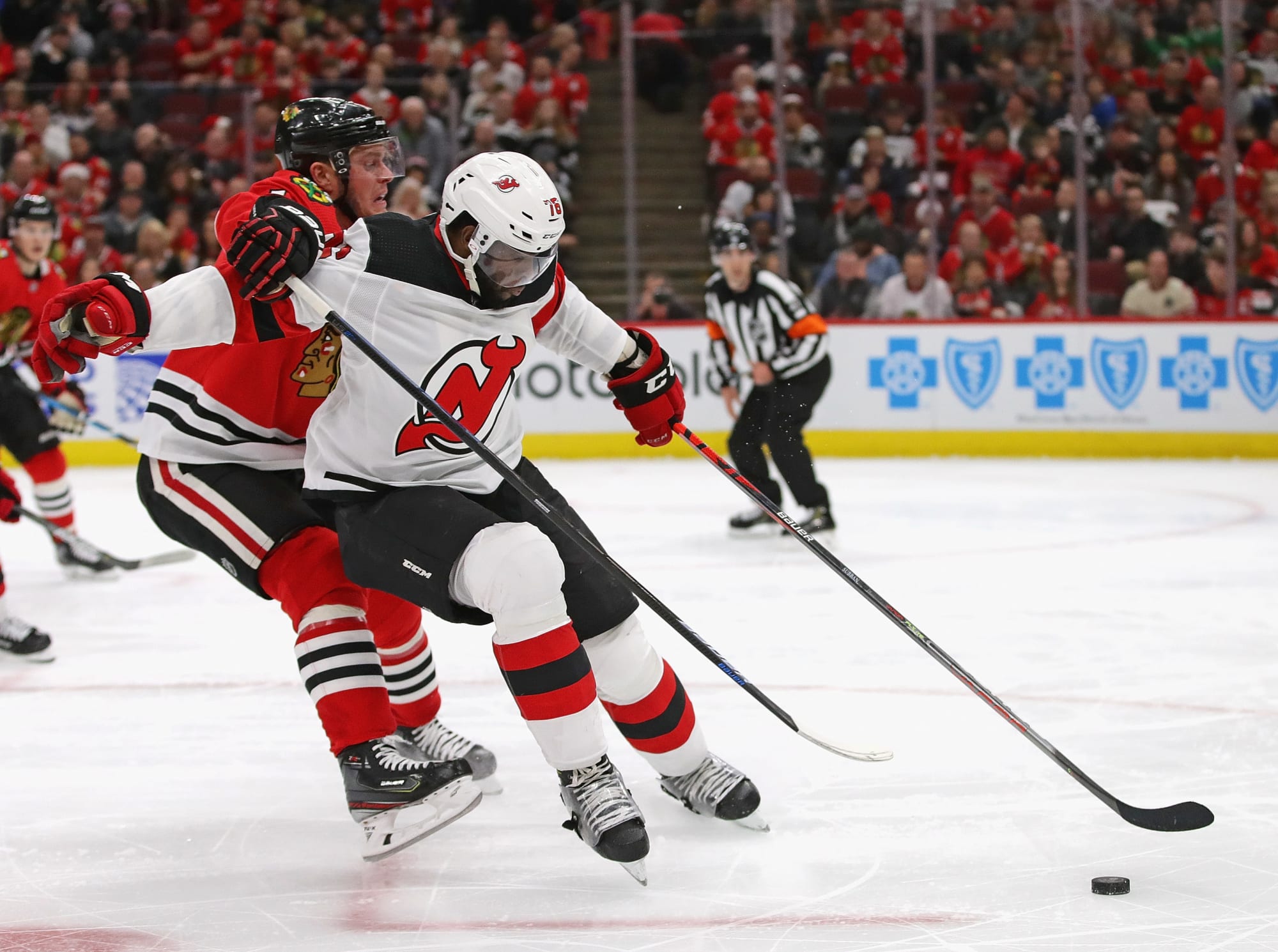 How New Jersey Devils Star P.K. Subban Trains to Dominate the NHL - Men's  Journal
