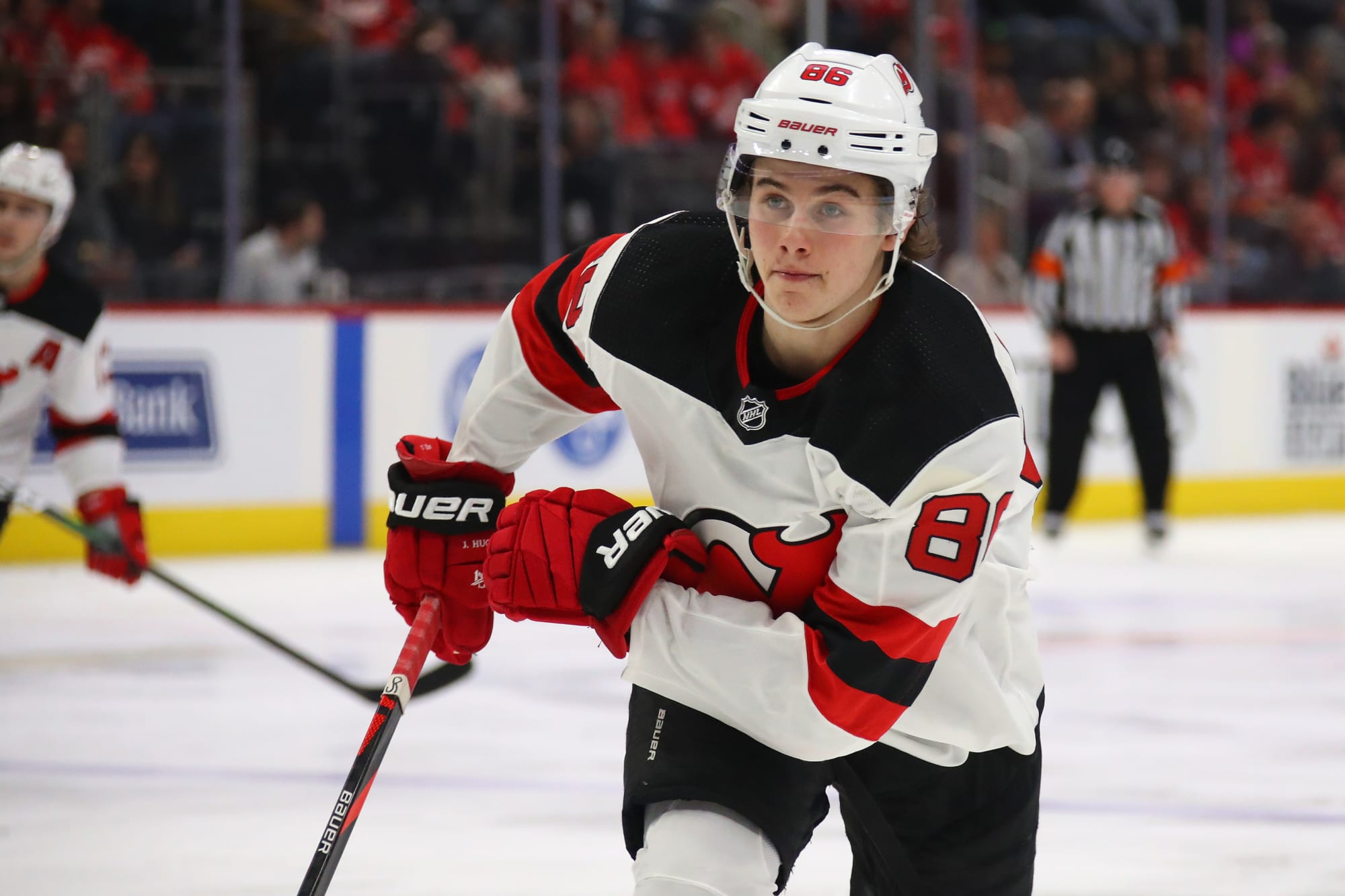 Detroit Red Wings want Jack Hughes bad. And here's why