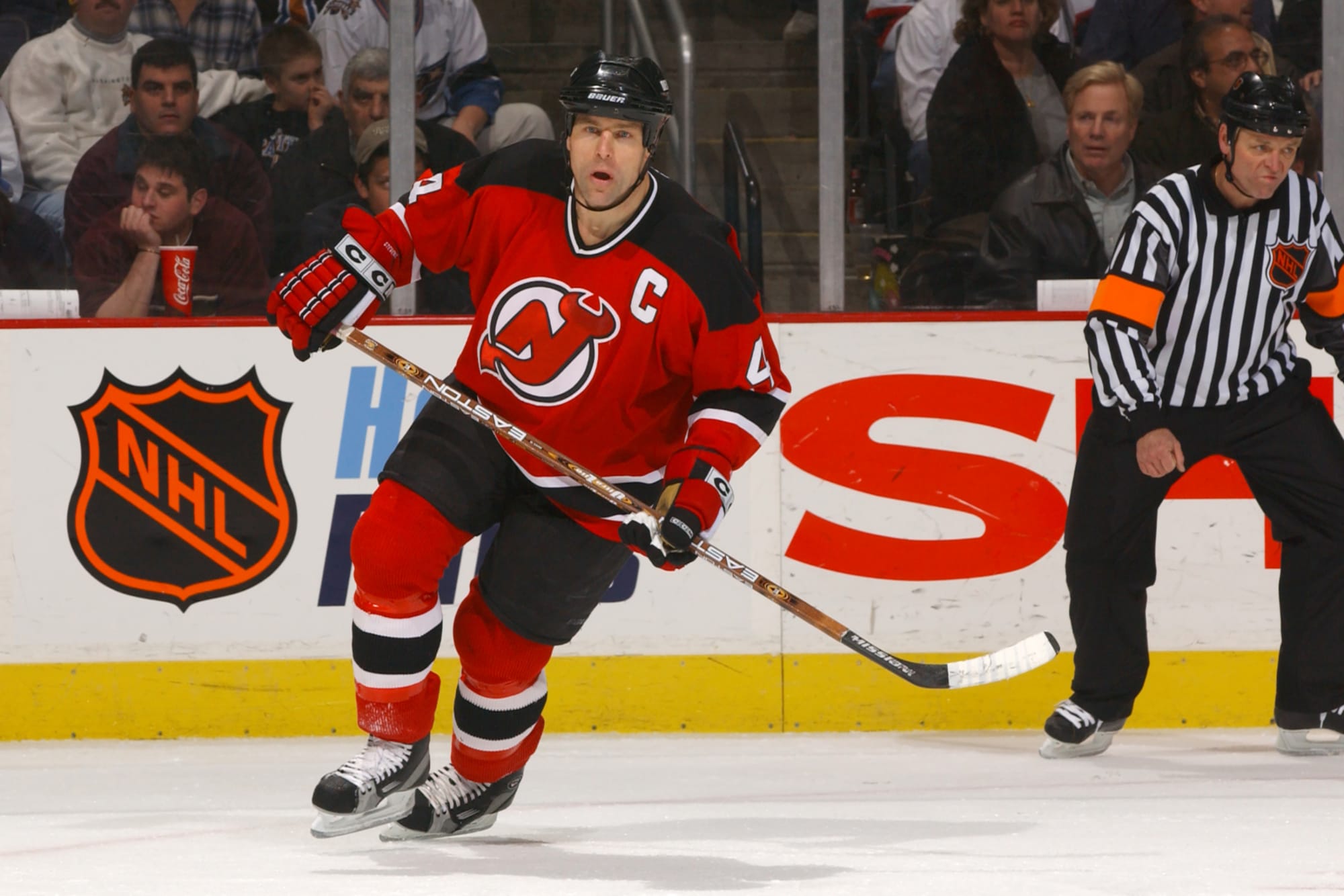 Ex-Devils captain Scott Stevens understands 'safer' NHL, hopes to
