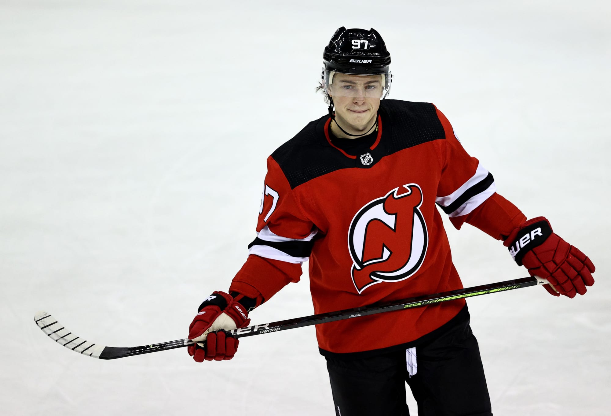Devils' big offseason continues with Nikita Gusev trade