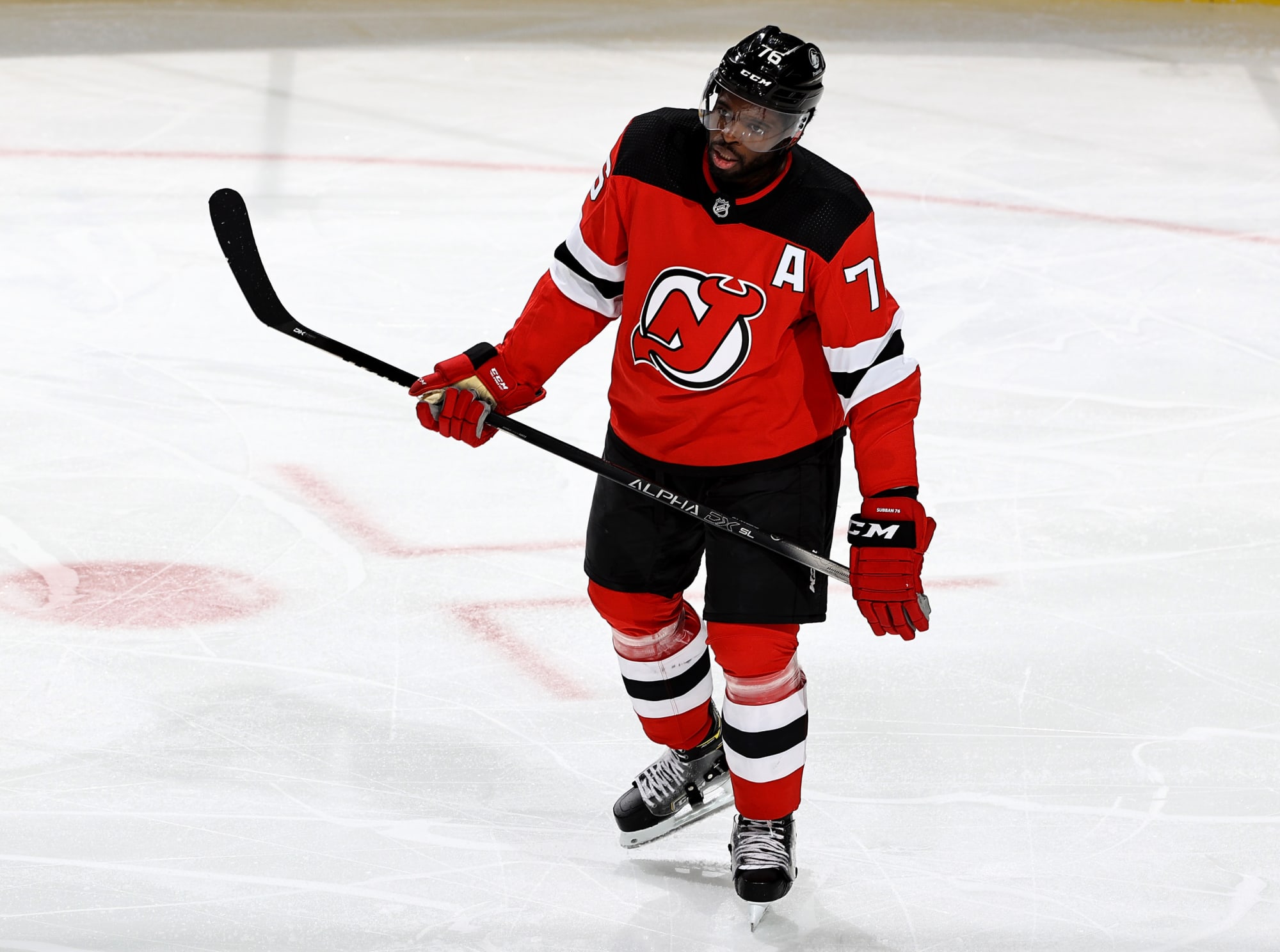 New Jersey Devils defenseman P.K. Subban wants hockey world to