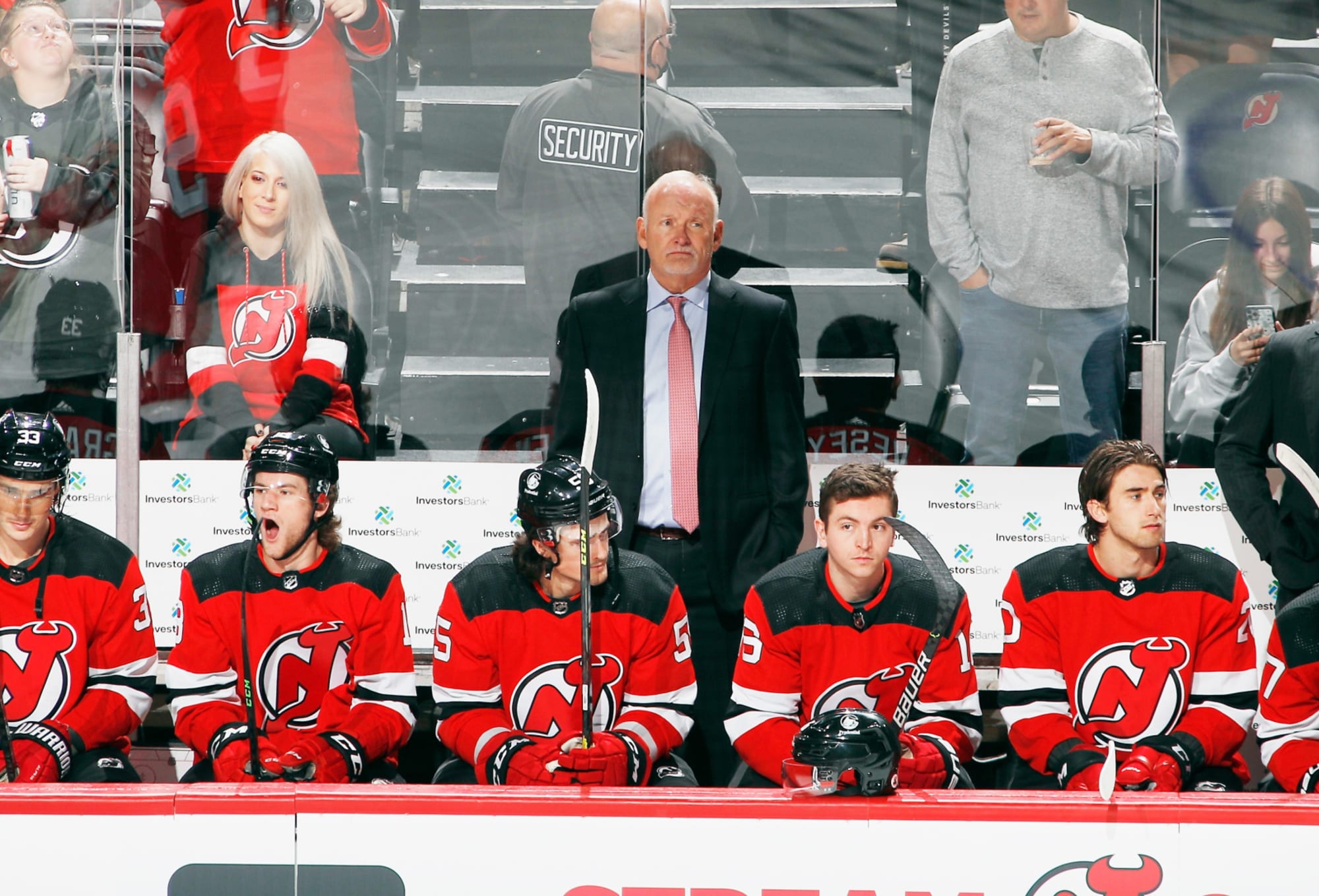 Lindy Ruff rips Devils' poor play after loss to Predators