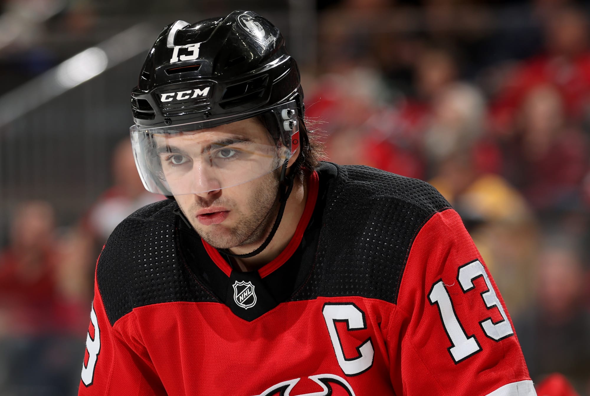Does Nico Hischier Hit a Point Per Game Pace Prior to Season's End? - All  About The Jersey