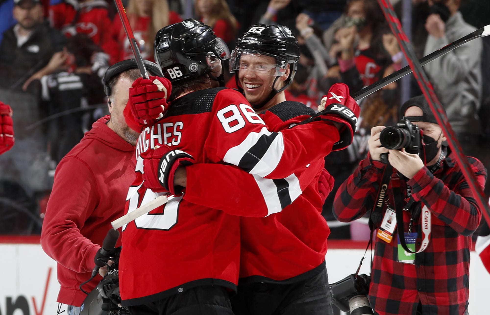 Stretch Goals for the Last Stretch of a Successful New Jersey Devils Season  - All About The Jersey