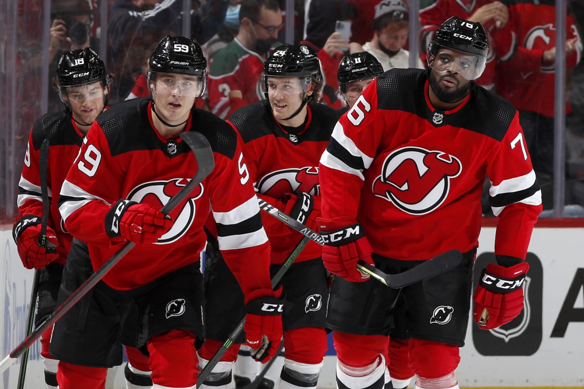 New Jersey Devils Unveil Uniforms Celebrating Hockey History –