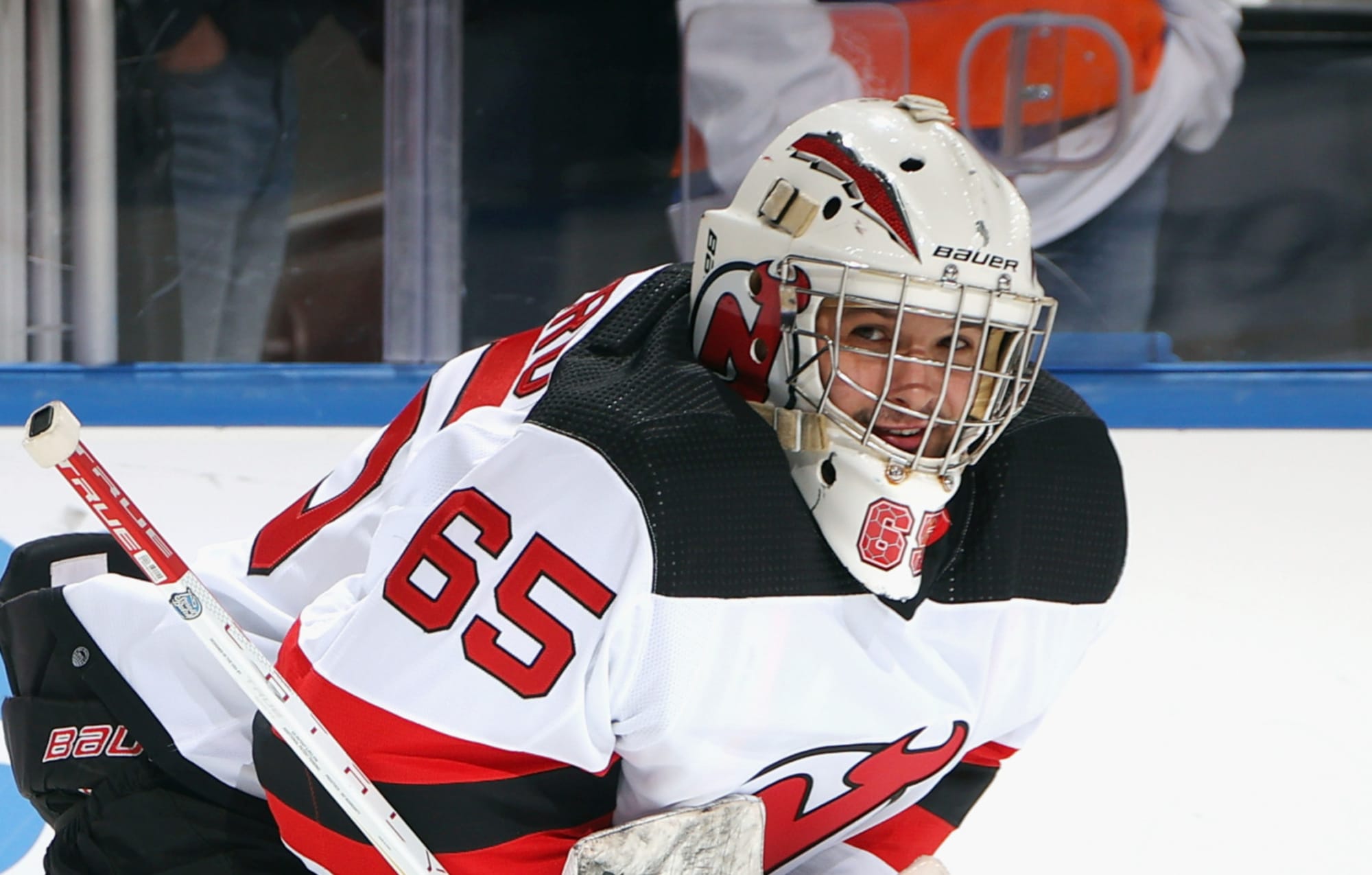 If the New Jersey Devils Don't Add a Goalie, Who Enters 2023-24 as 1A? -  All About The Jersey