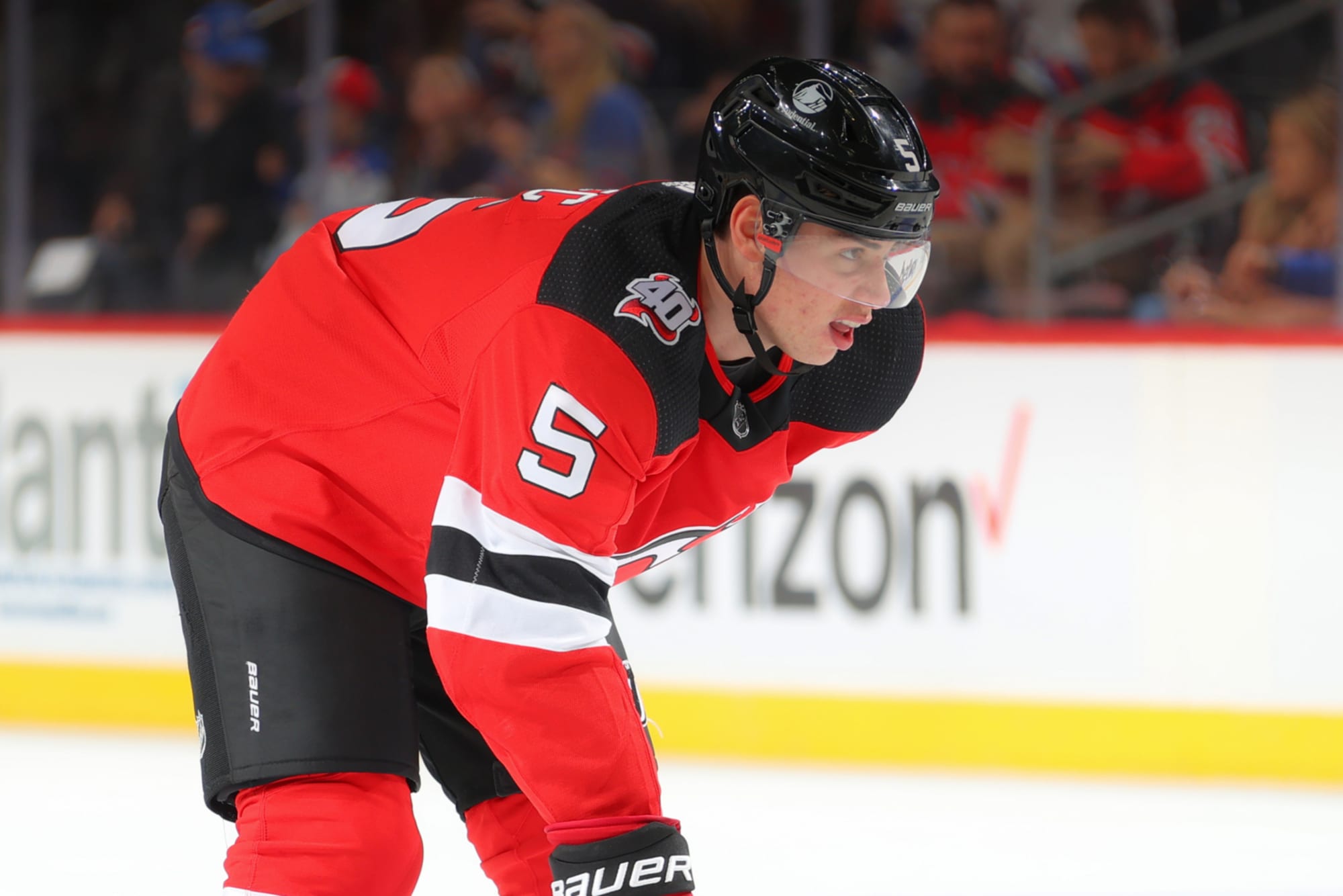Does Simon Nemec Make the 2022-23 New Jersey Devils Opening Night Roster? -  All About The Jersey