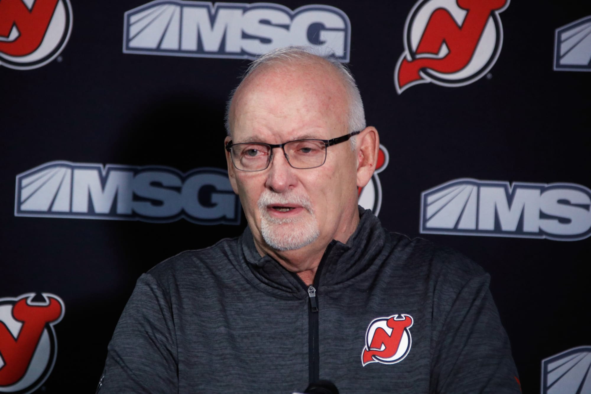 Lindy Ruff Takes Full Responsibility For Devils Shortcomings
