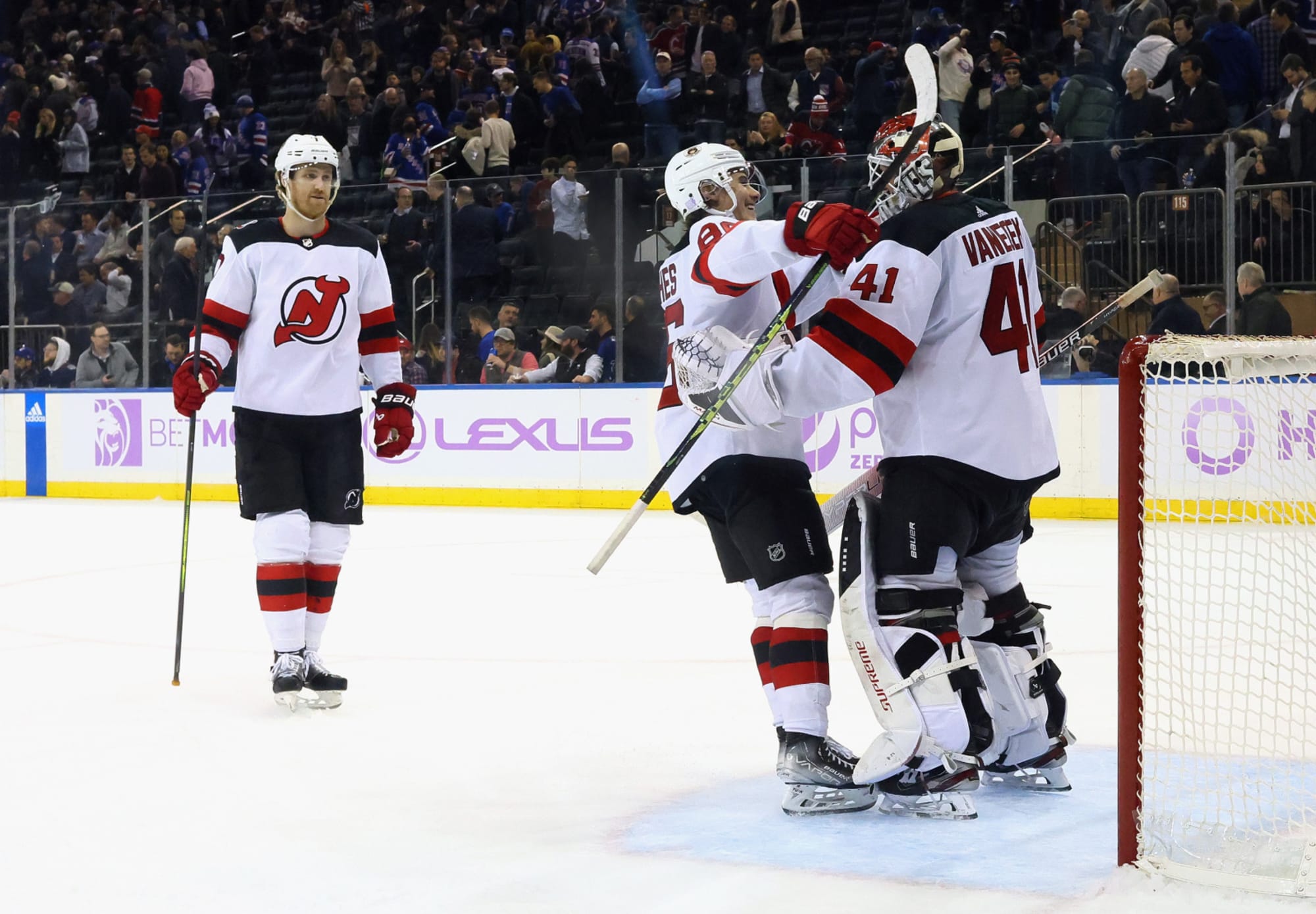 New Jersey Devils Make History In Win Versus New York Rangers