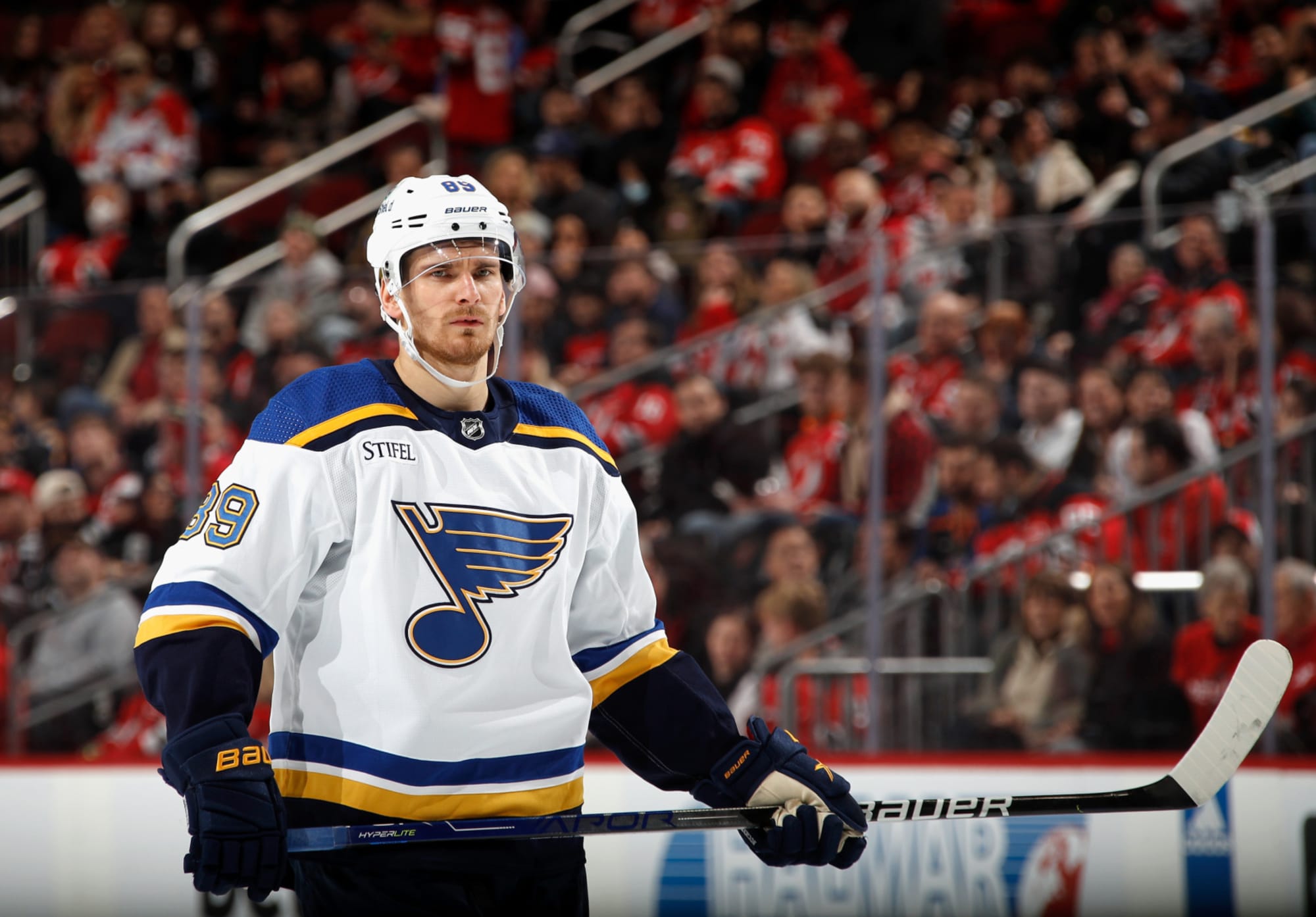 New Blues Players Providing Life After Trade Deadline Fire Sale