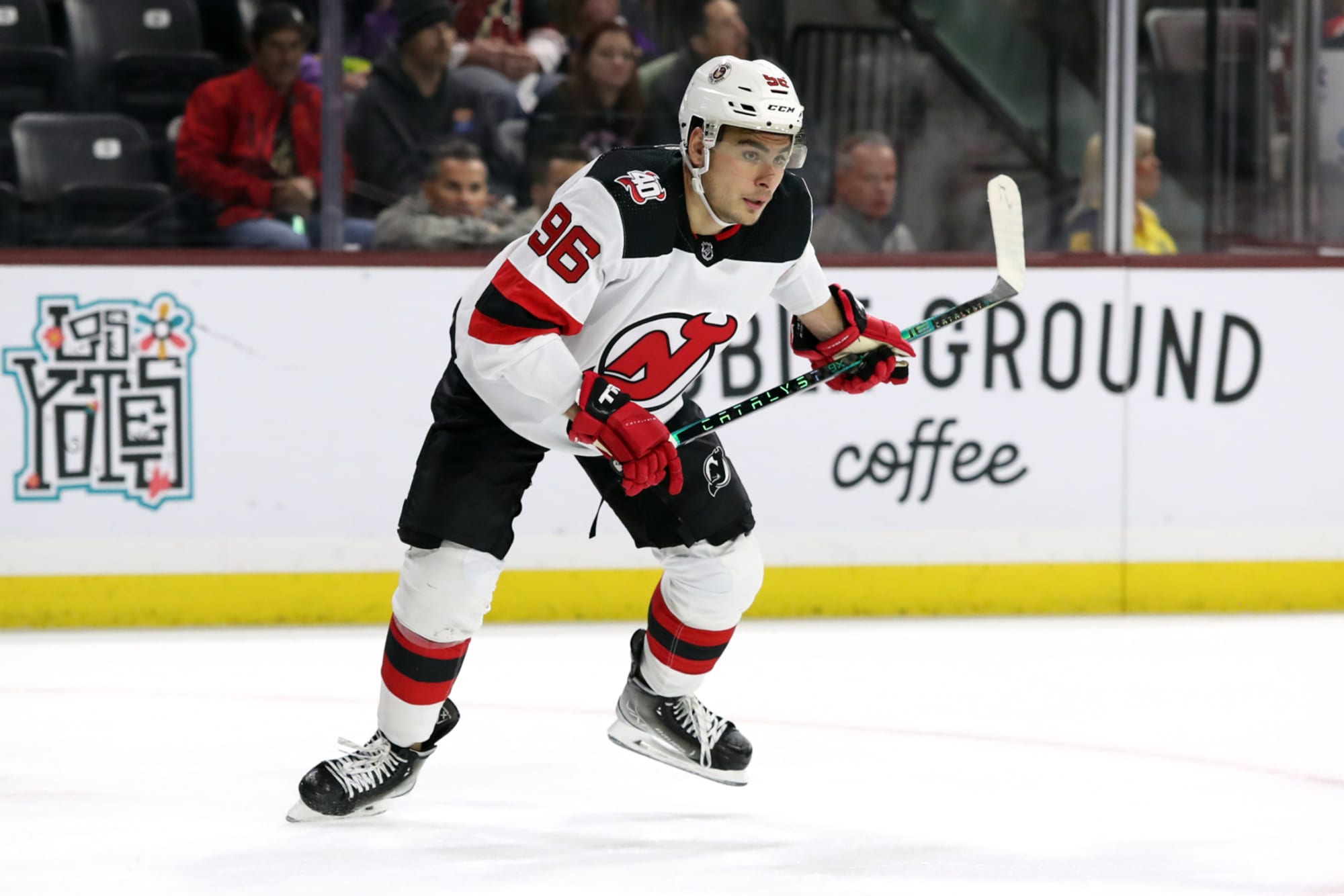 New Jersey Devils Hold On In Arizona To Beat Coyotes In Overtime