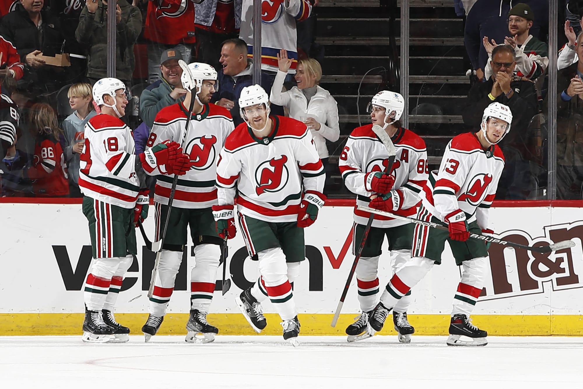 Devils cap winningest season with victory over Capitals - The Rink