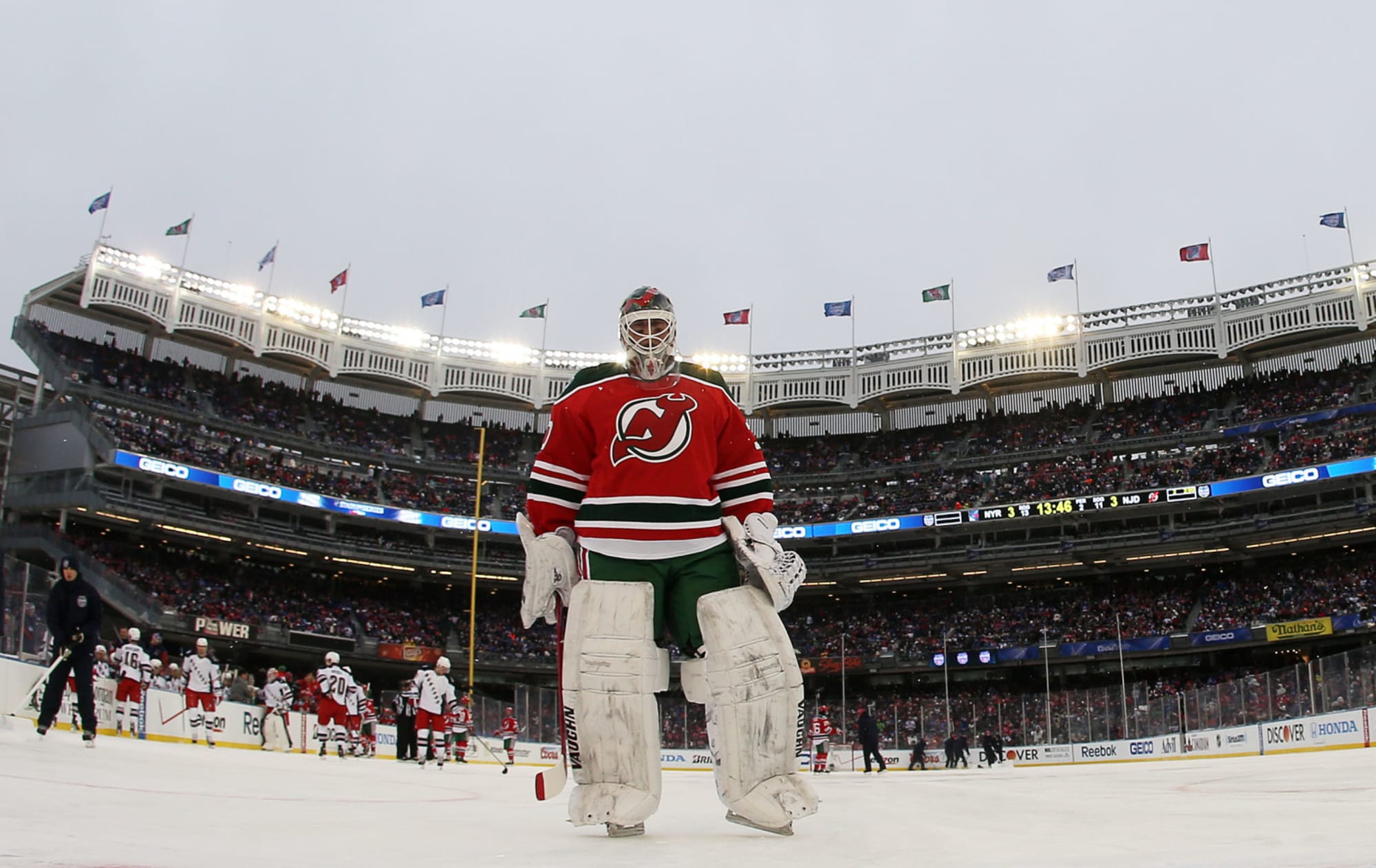 Rangers Turn the Page on Winter Classic