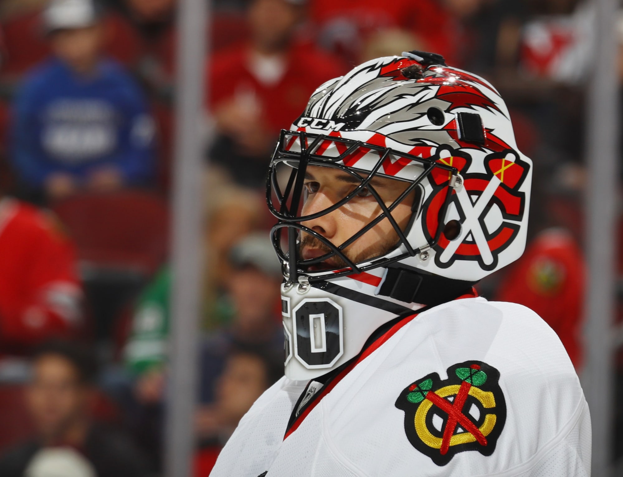 Corey Crawford taking an indefinite leave from New Jersey Devils