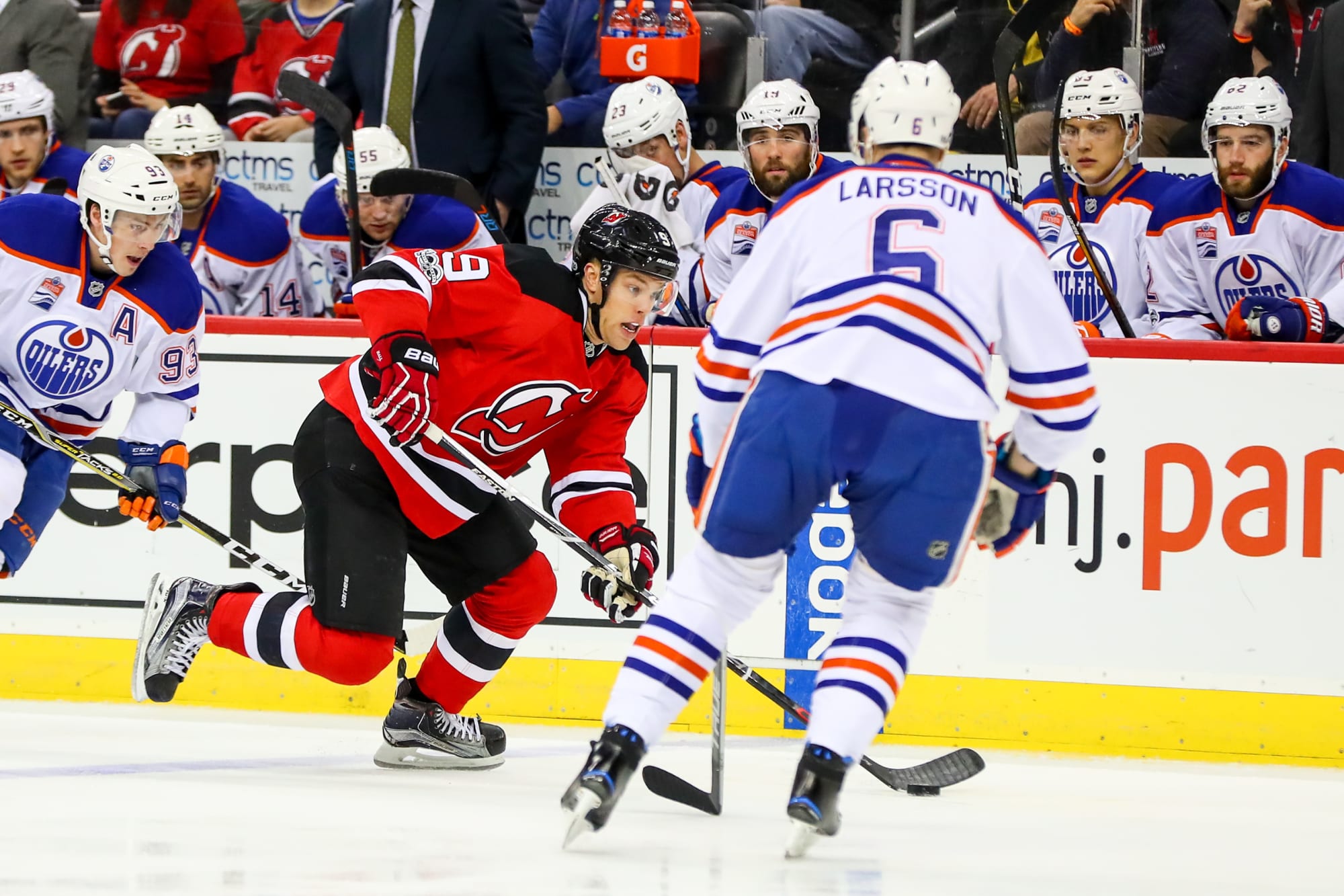 Can we make any sense of the Taylor Hall for Adam Larsson trade