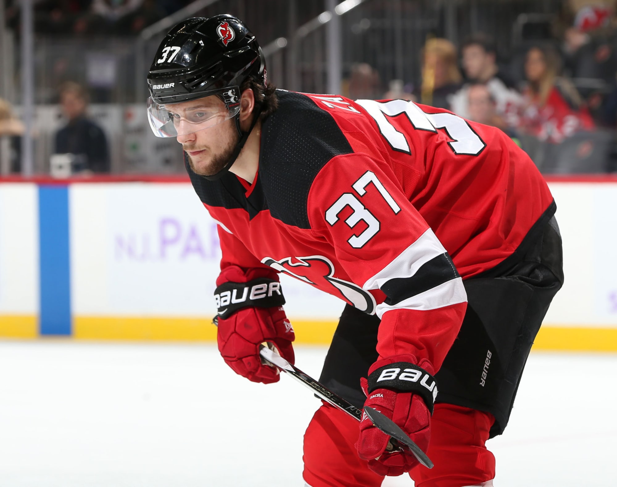 Will Pavel Zacha Regress This Year? - All About The Jersey