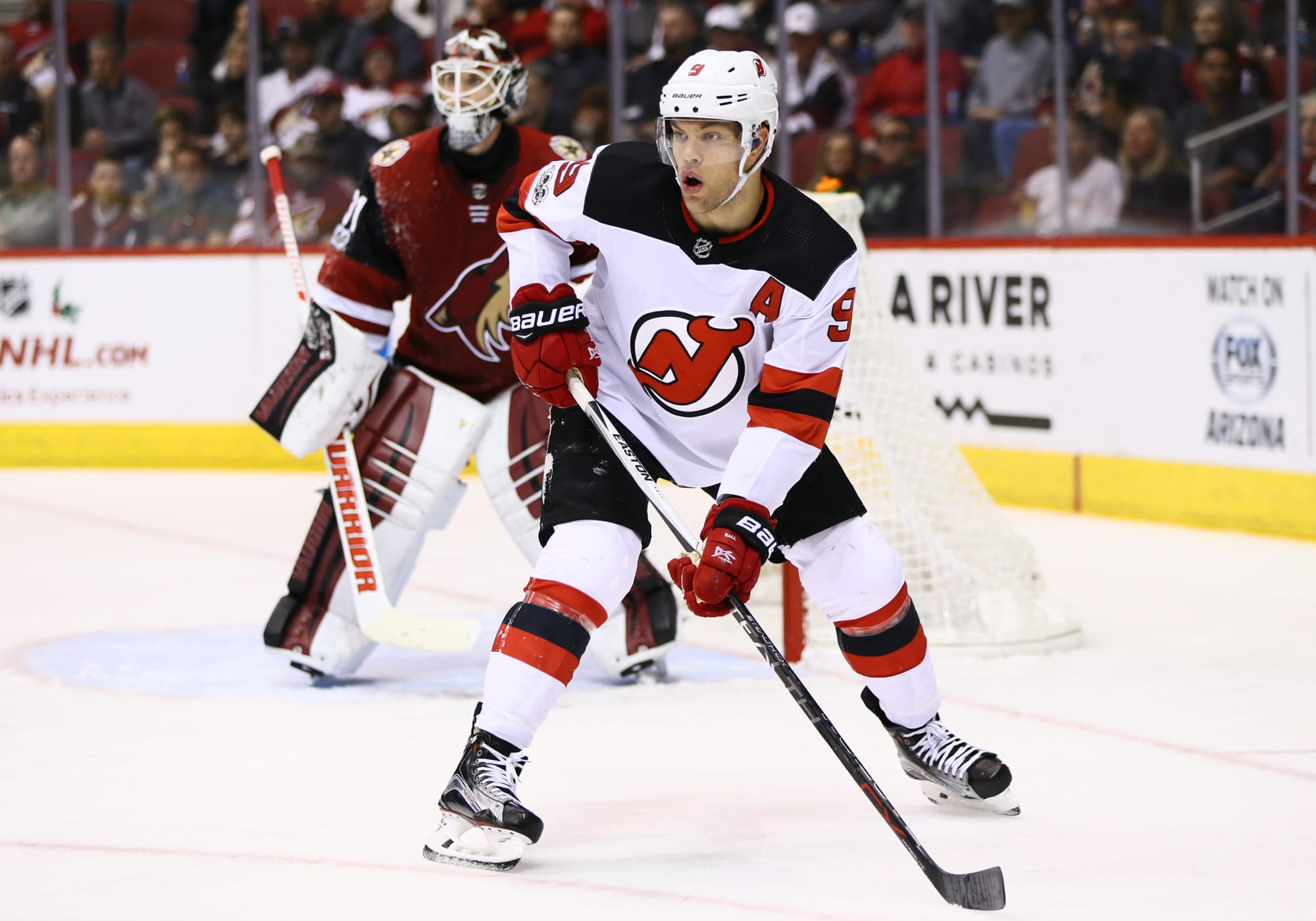 New Jersey Devils trade Taylor Hall to Arizona Coyotes for