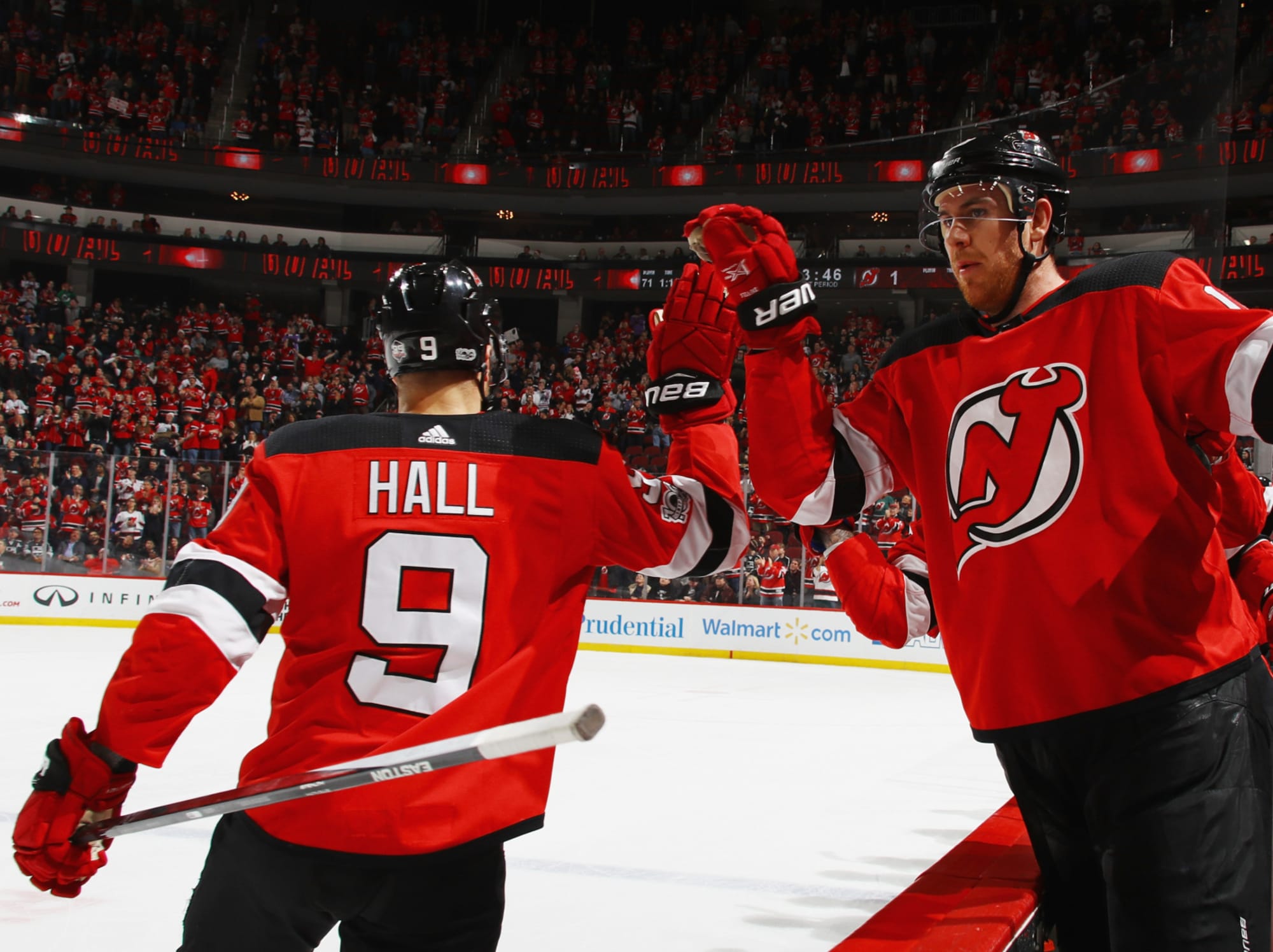 New Jersey Devils Honor Jimmy Hayes Ahead of Season Opener