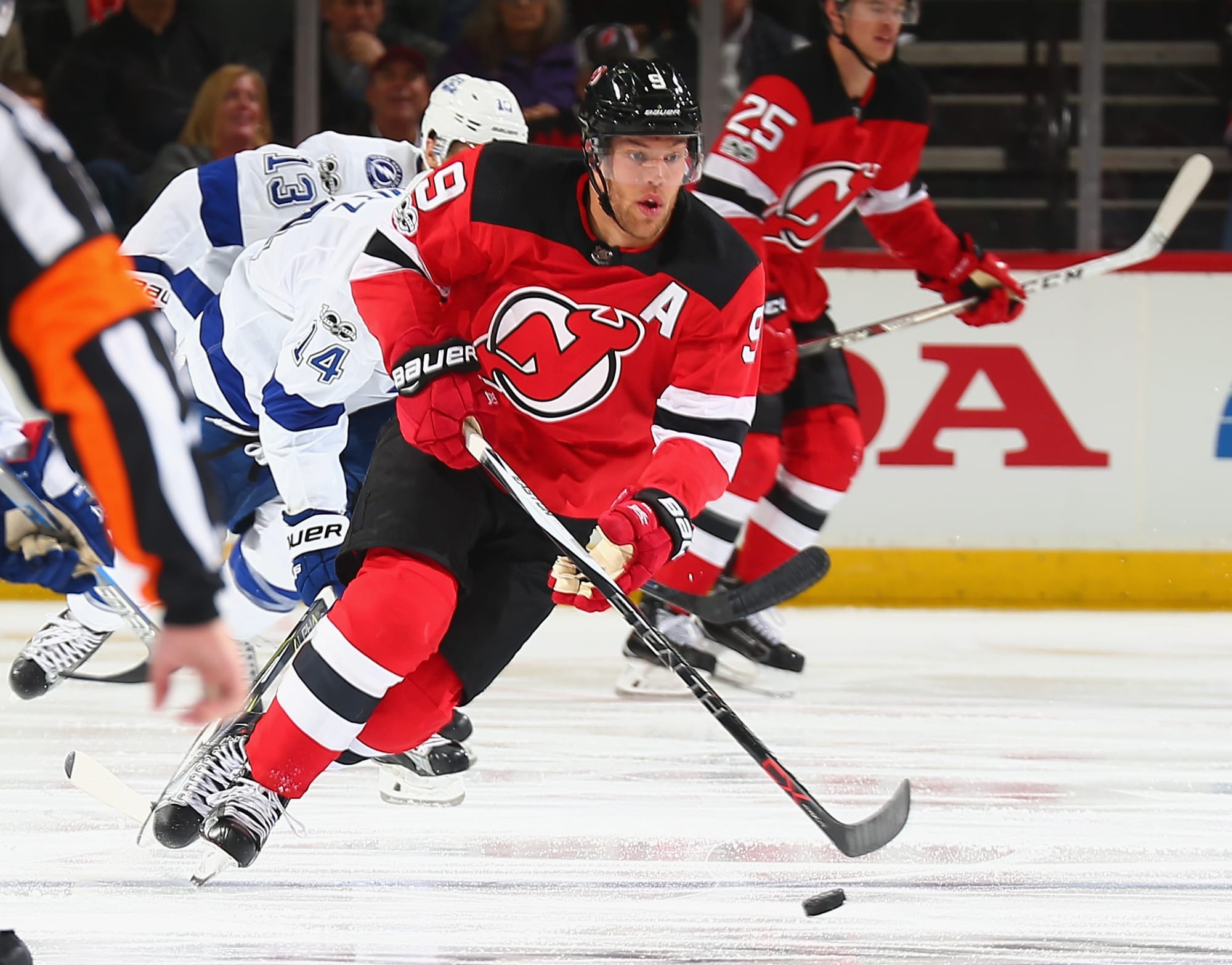 New Jersey Devils: Taylor Hall Needs To 